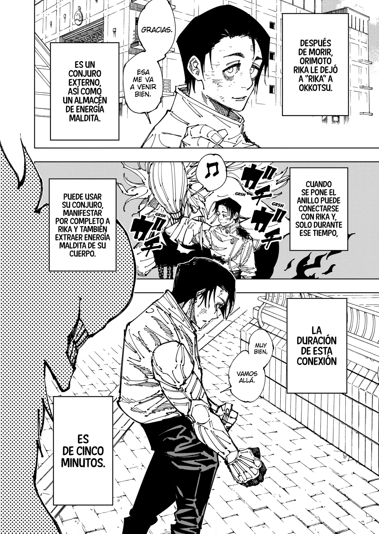Read Jujutsu Kaisen ES Manga Online