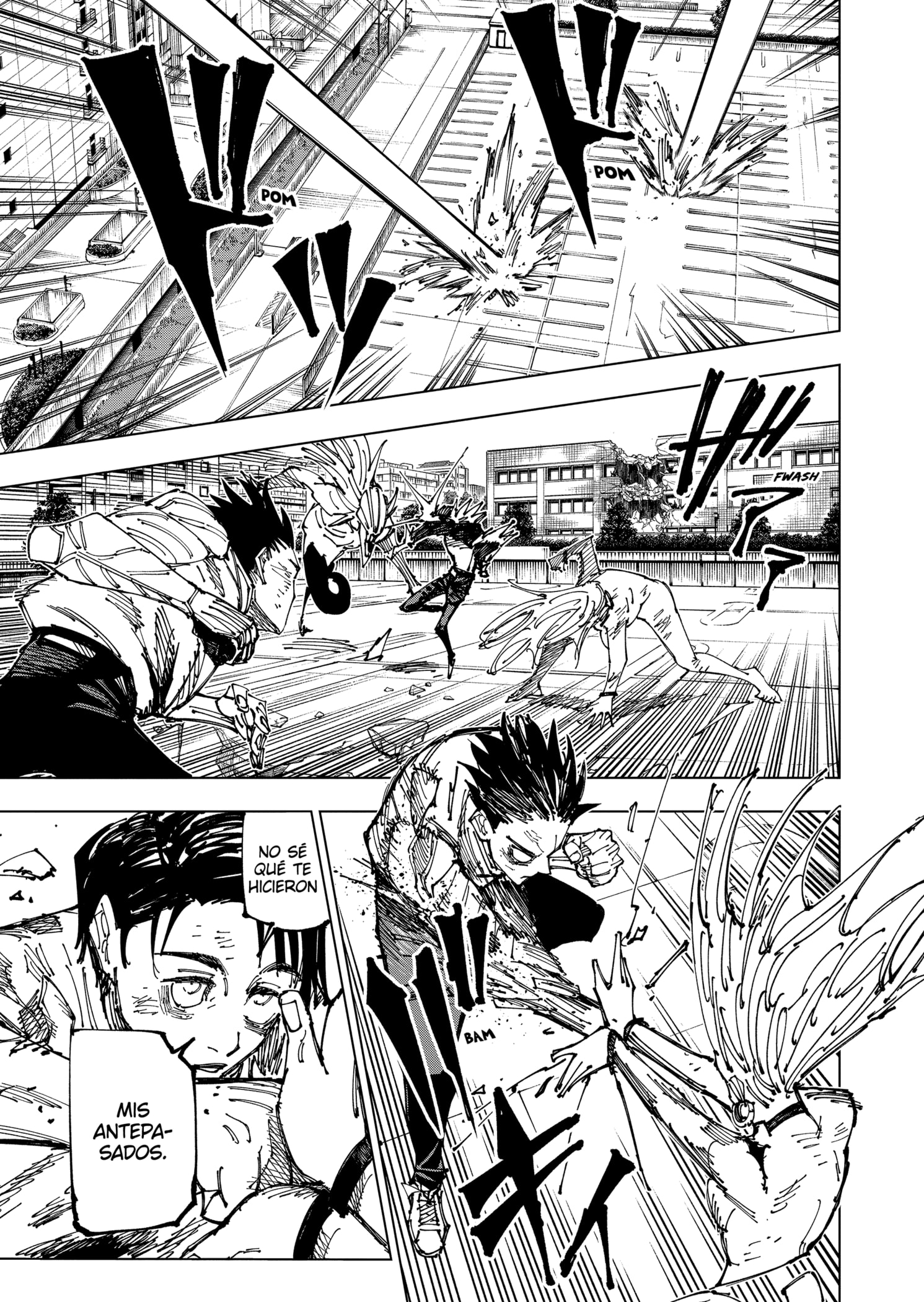 Read Jujutsu Kaisen ES Manga Online