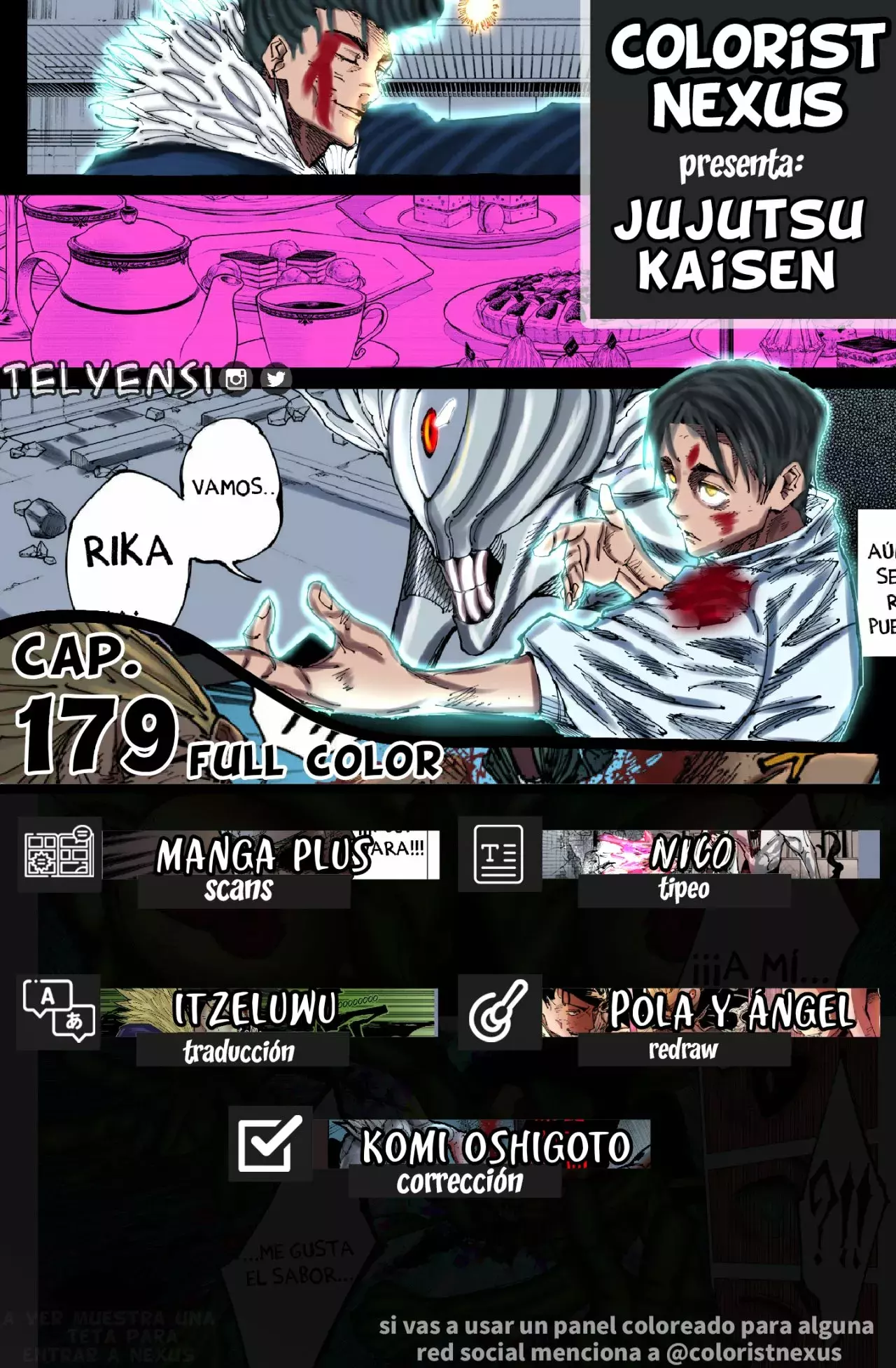 Read Jujutsu Kaisen ES Manga Online