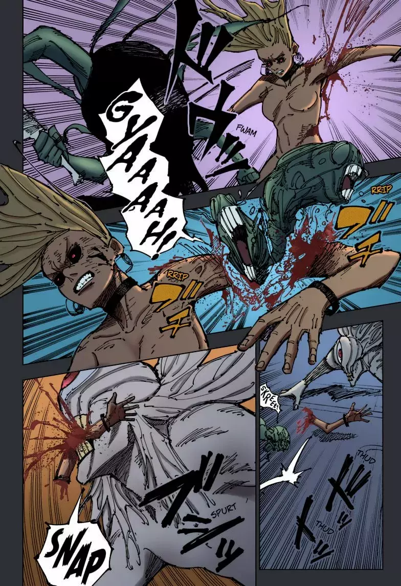 Read Jujutsu Kaisen ES Manga Online