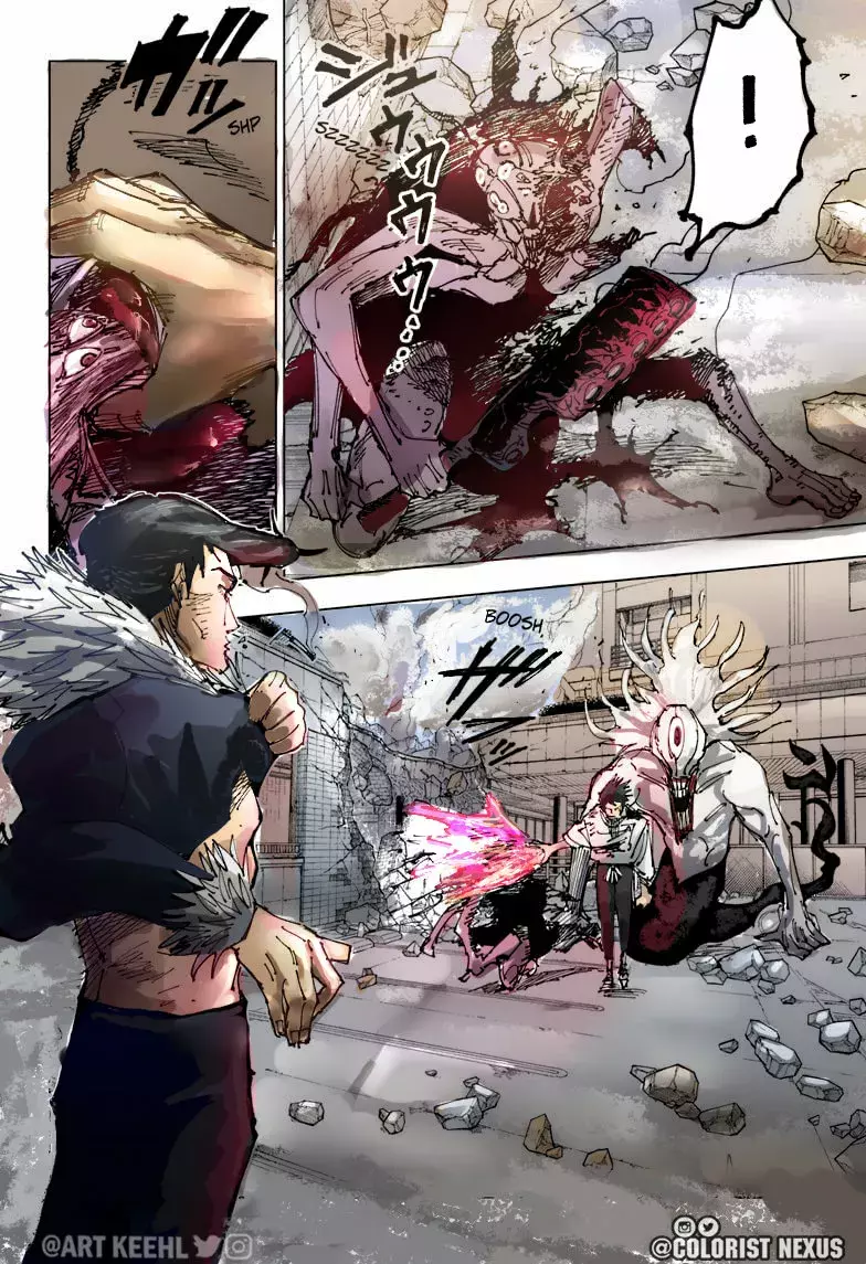 Read Jujutsu Kaisen ES Manga Online