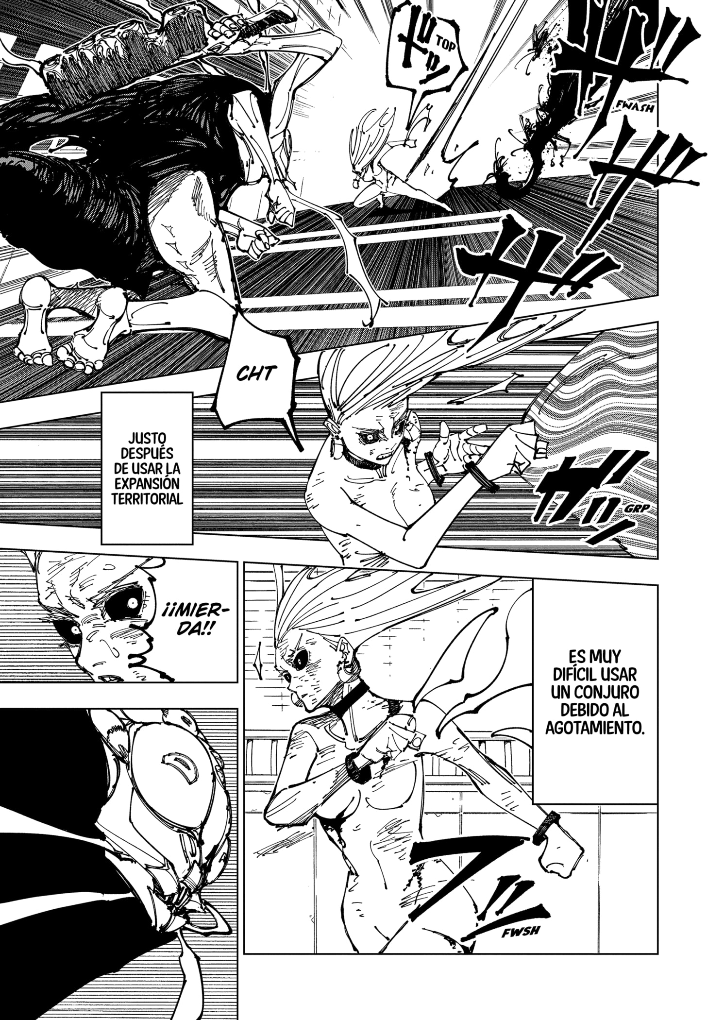 Read Jujutsu Kaisen ES Manga Online