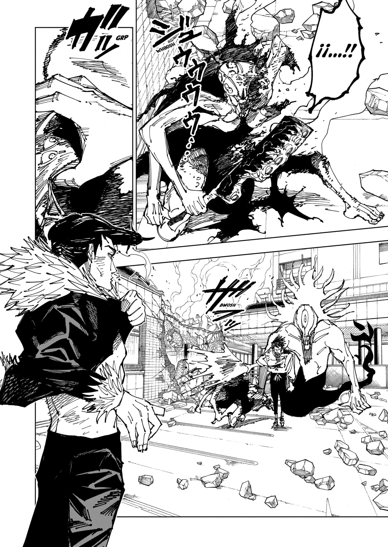 Read Jujutsu Kaisen ES Manga Online
