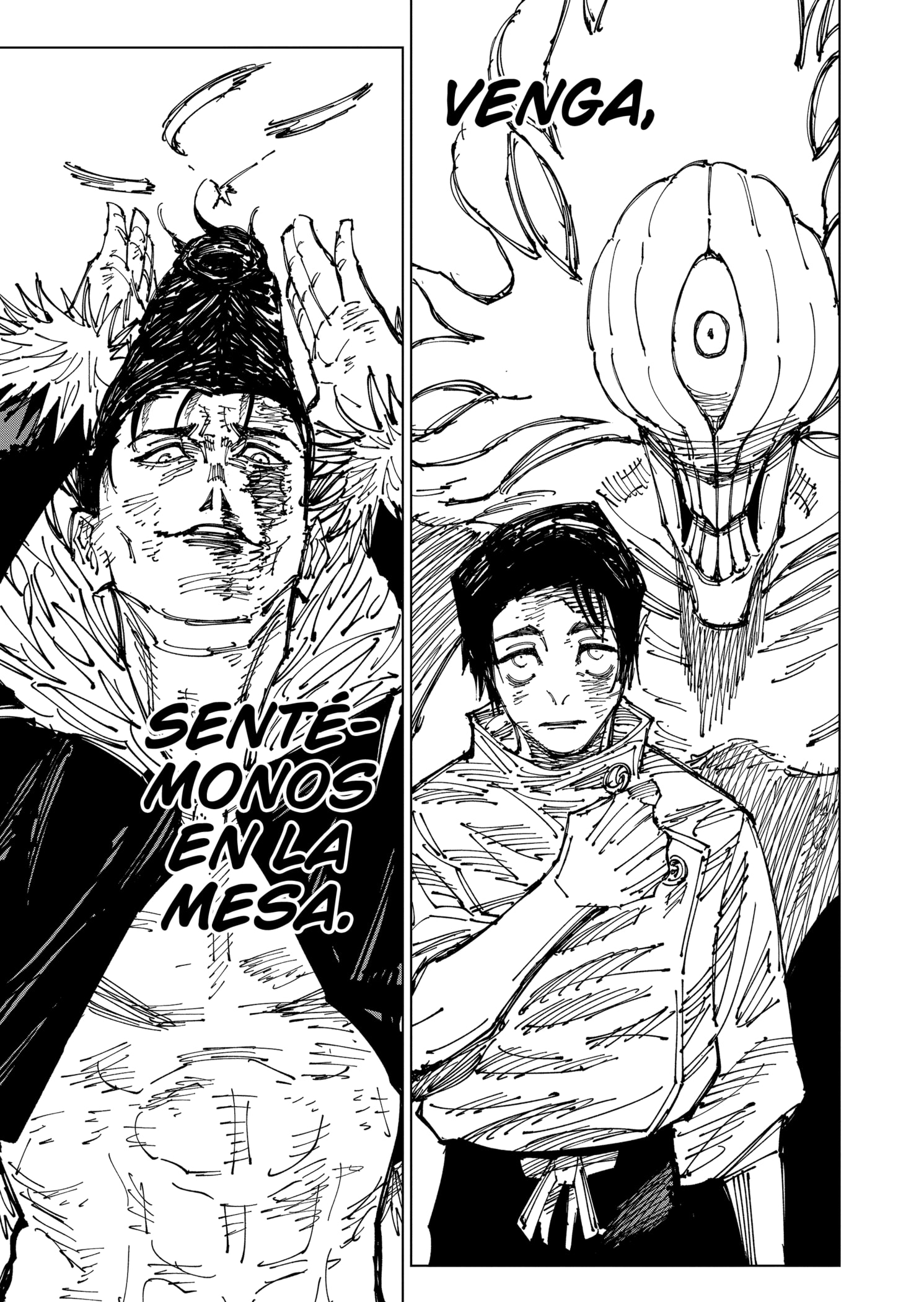 Read Jujutsu Kaisen ES Manga Online