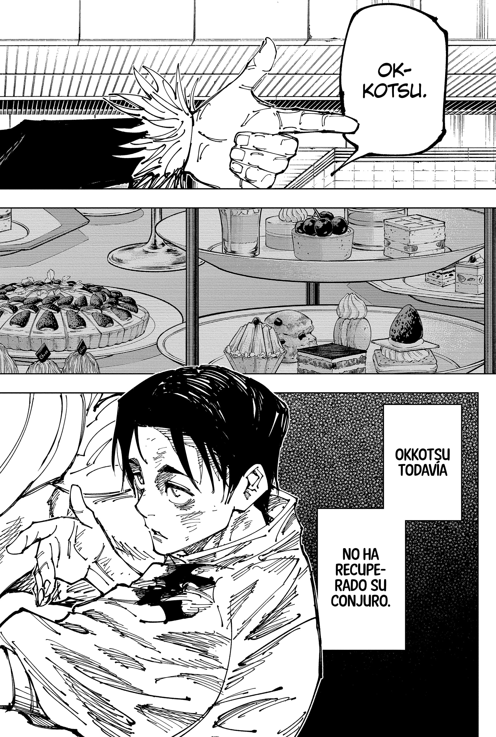 Read Jujutsu Kaisen ES Manga Online