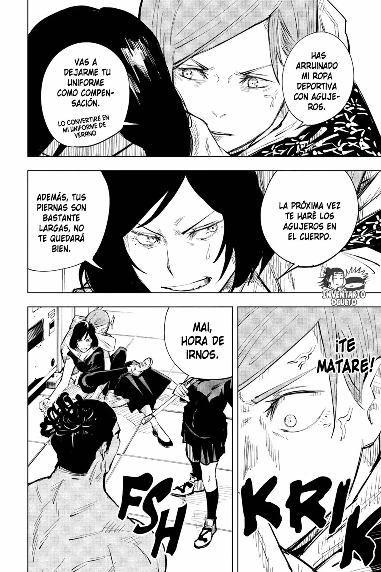 Read Jujutsu Kaisen ES Manga Online