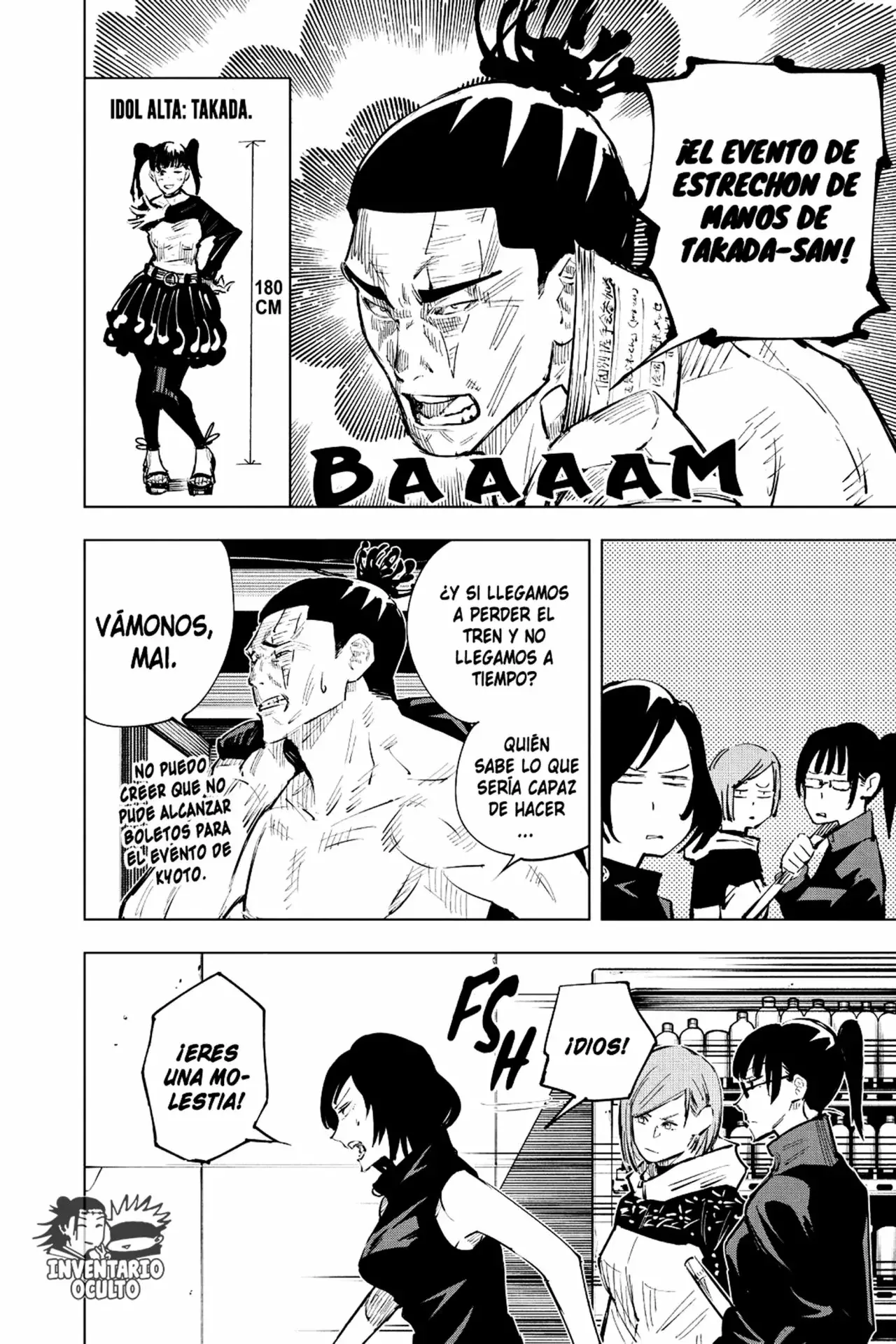 Read Jujutsu Kaisen ES Manga Online