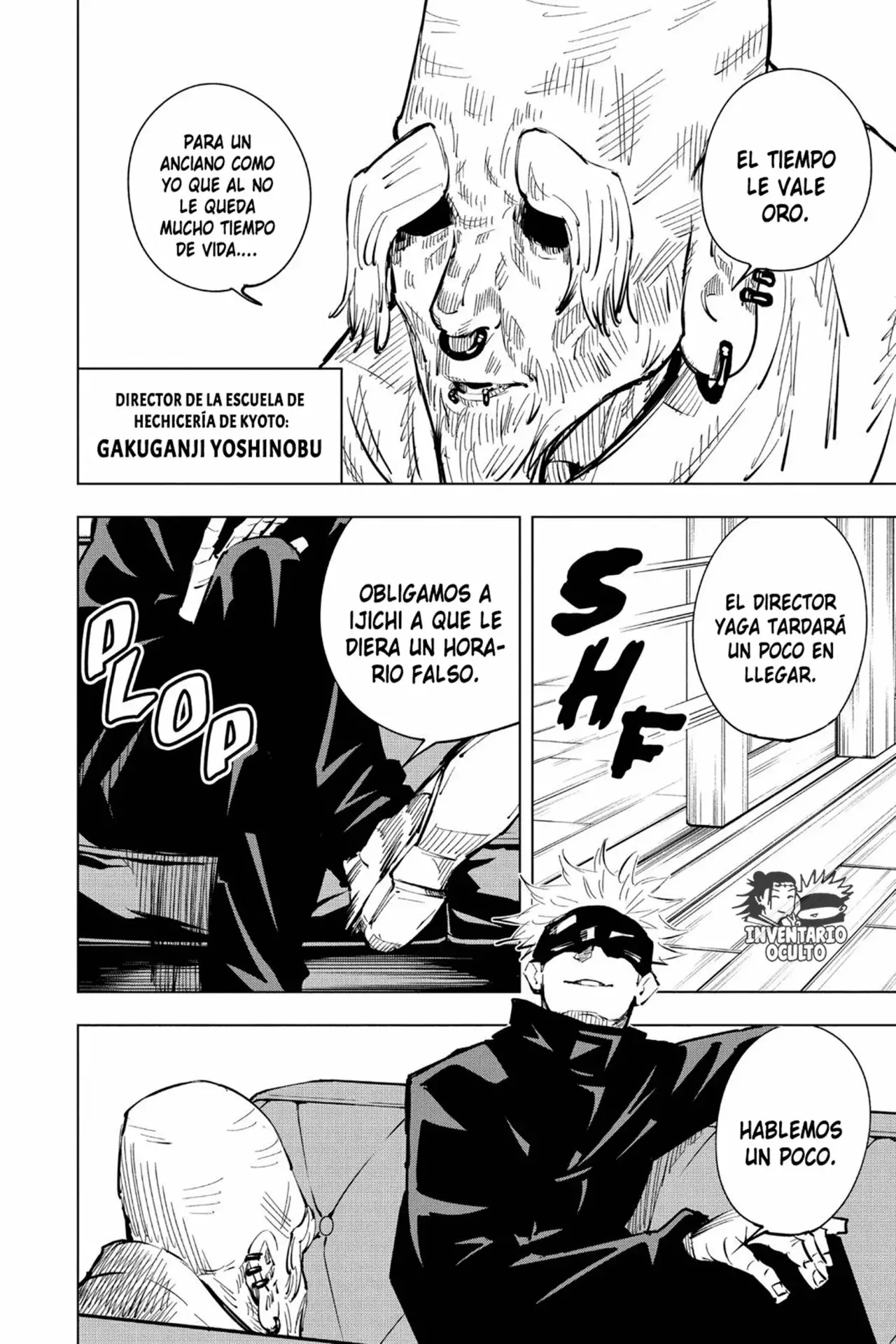 Read Jujutsu Kaisen ES Manga Online