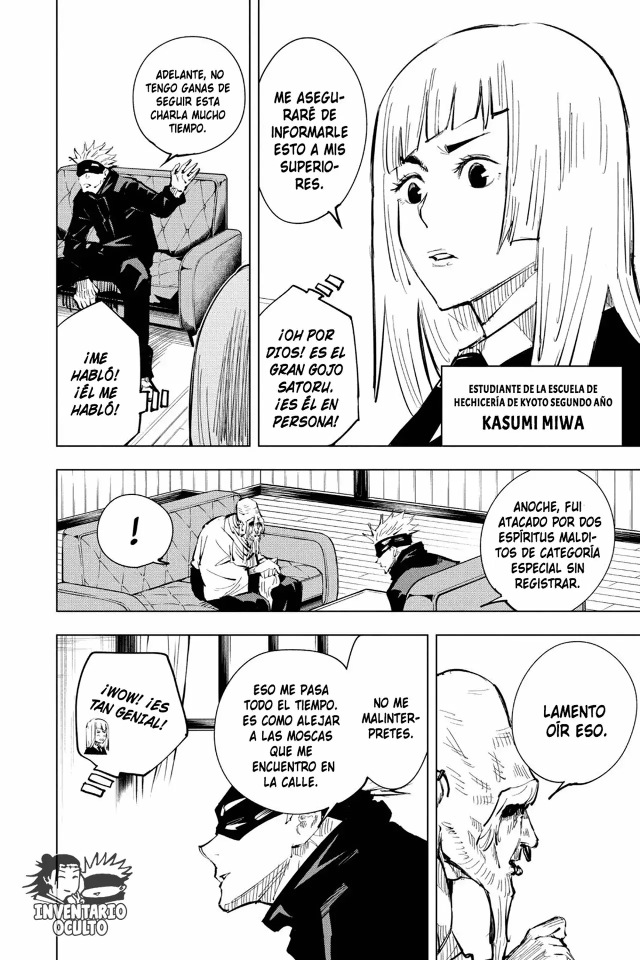 Read Jujutsu Kaisen ES Manga Online