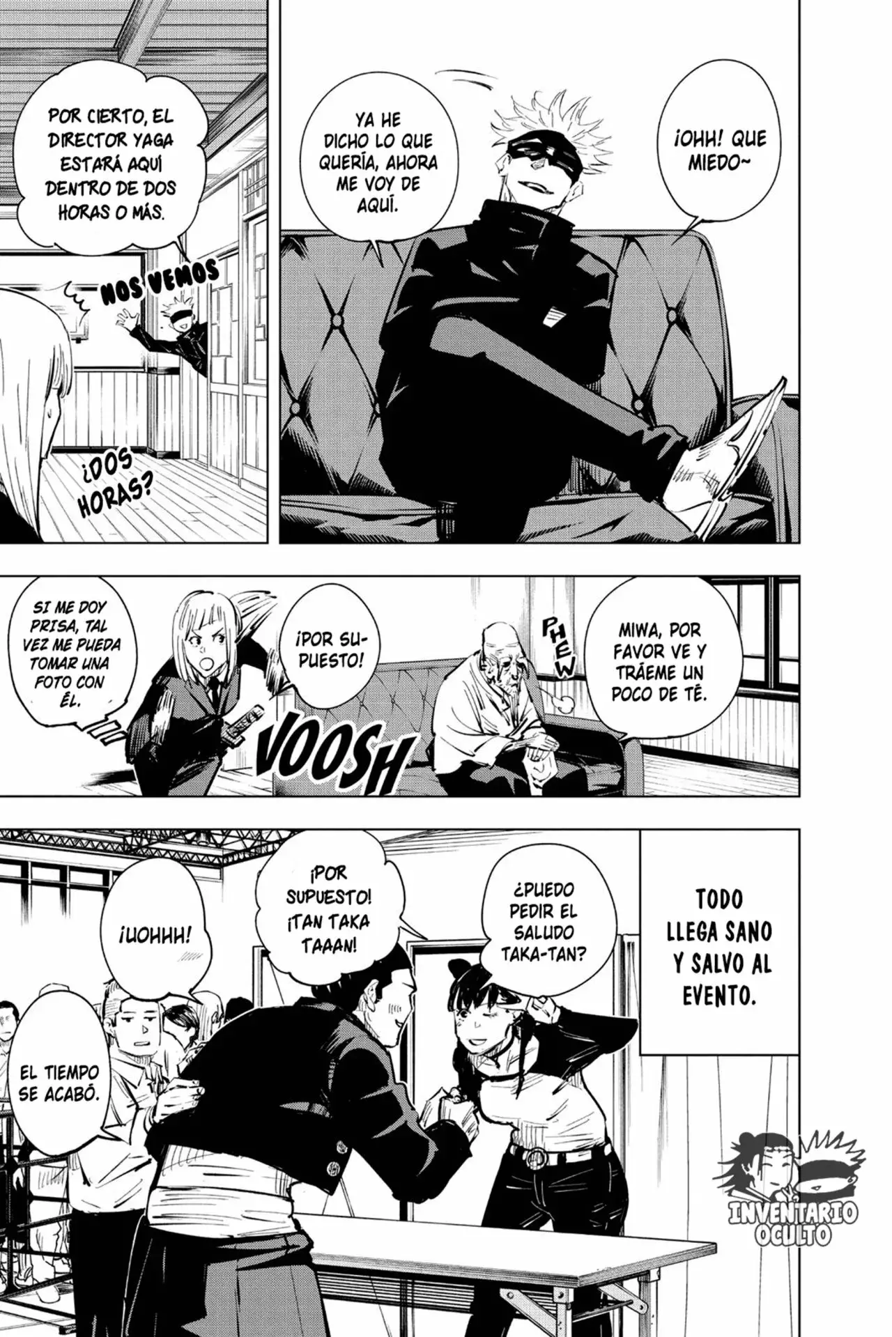 Read Jujutsu Kaisen ES Manga Online