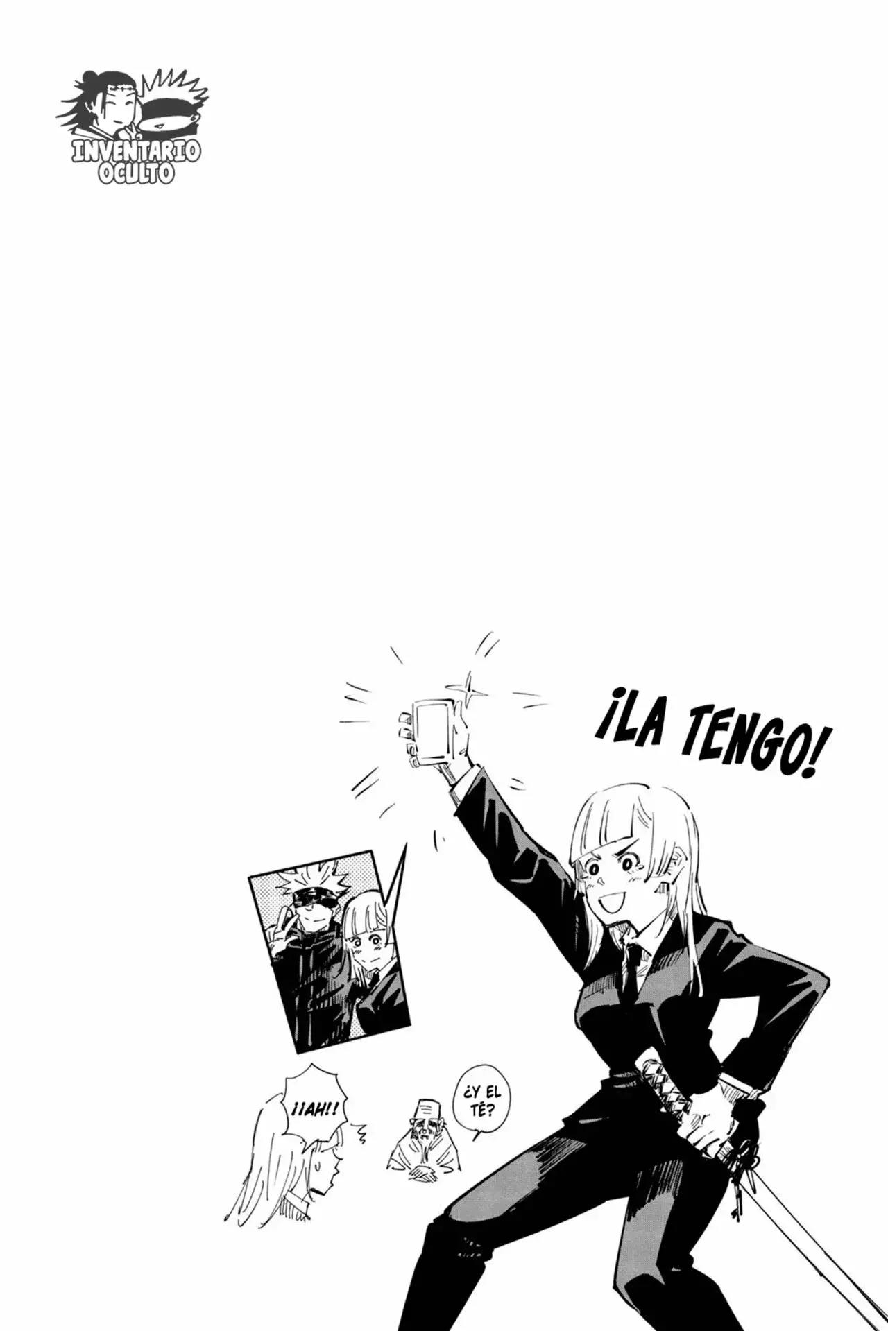 Read Jujutsu Kaisen ES Manga Online