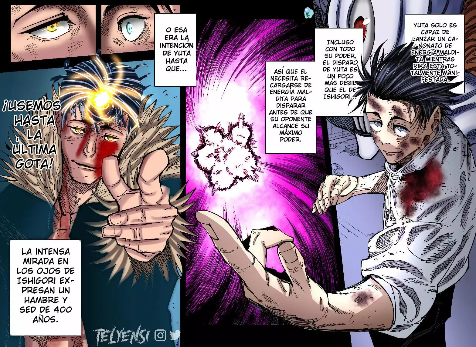Read Jujutsu Kaisen ES Manga Online