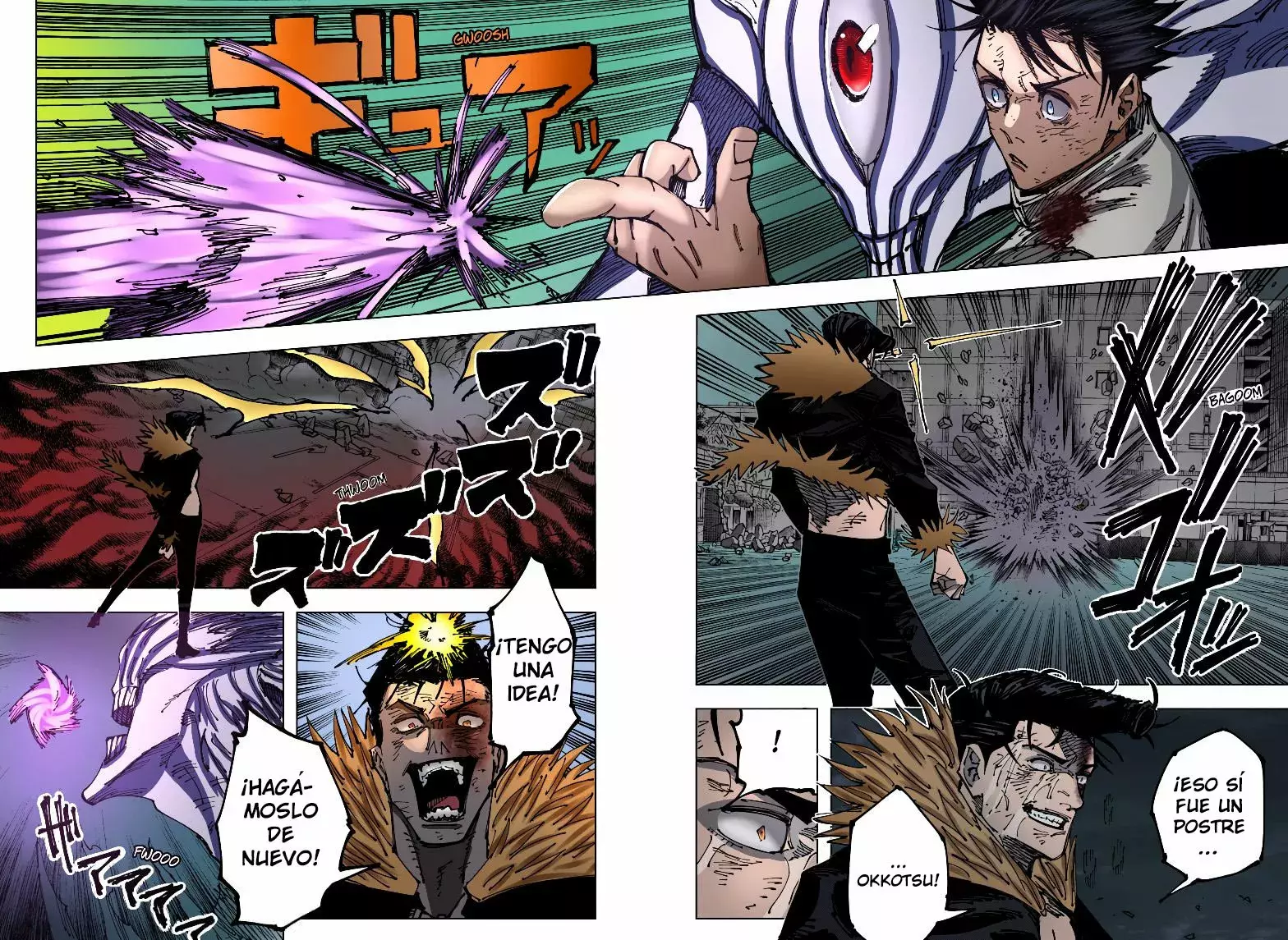 Read Jujutsu Kaisen ES Manga Online