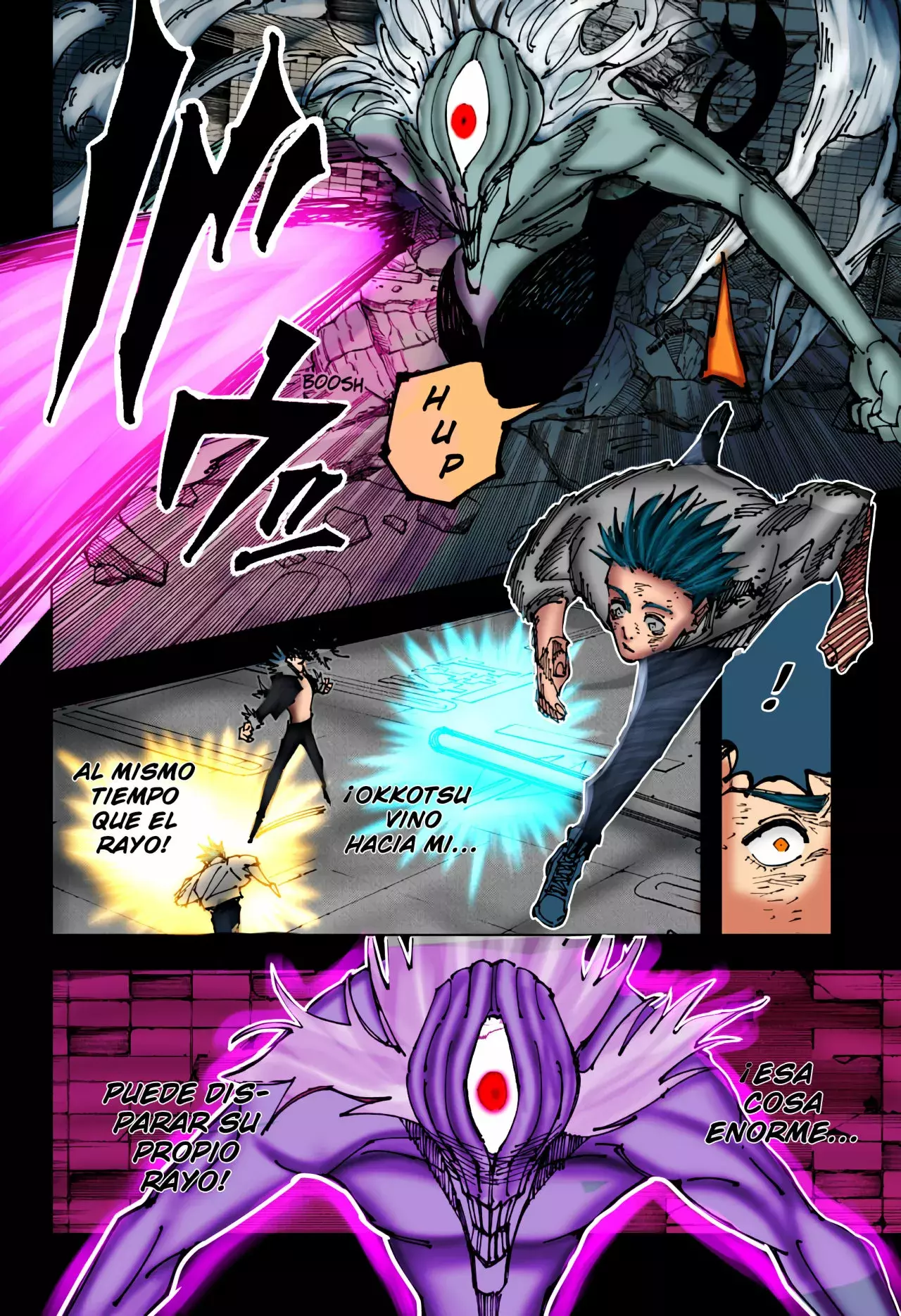 Read Jujutsu Kaisen ES Manga Online