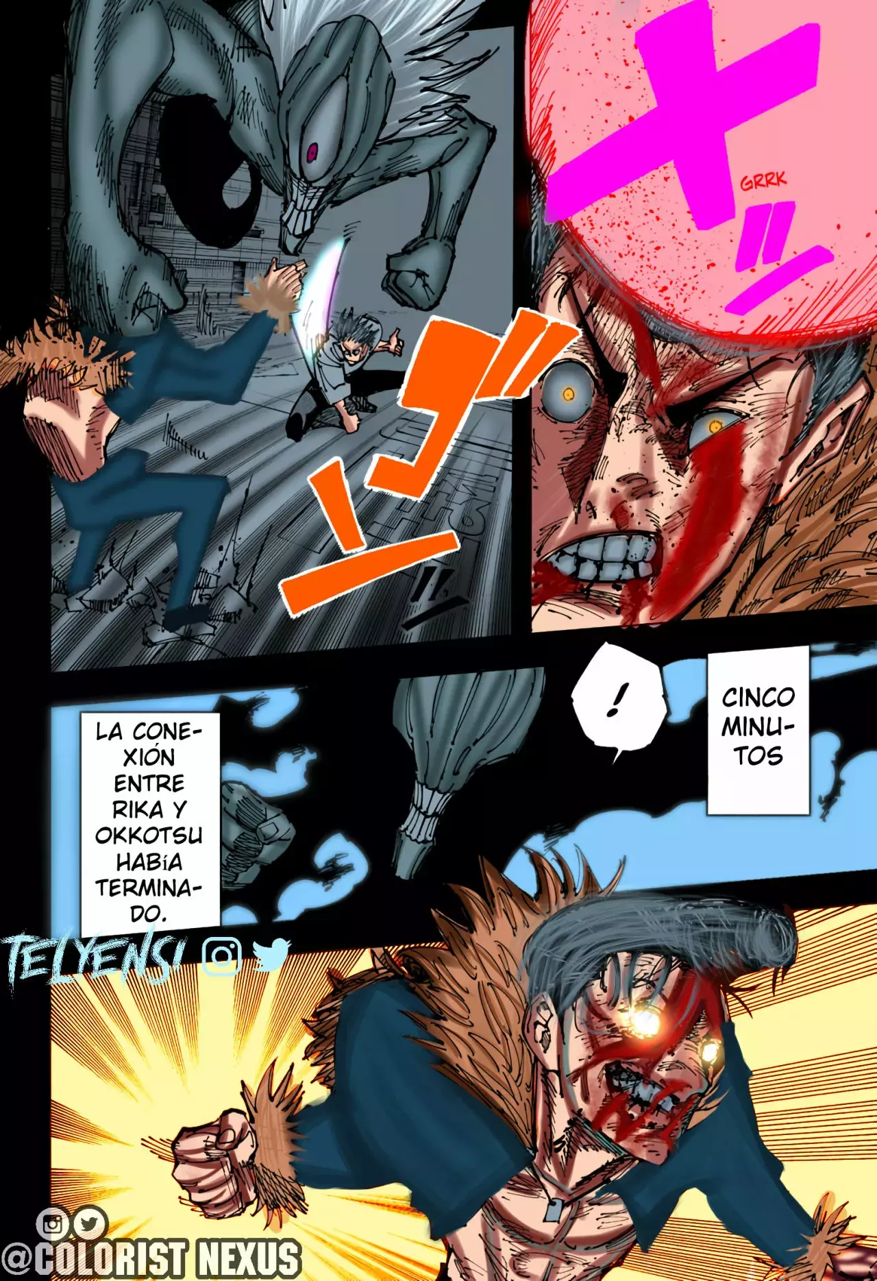 Read Jujutsu Kaisen ES Manga Online