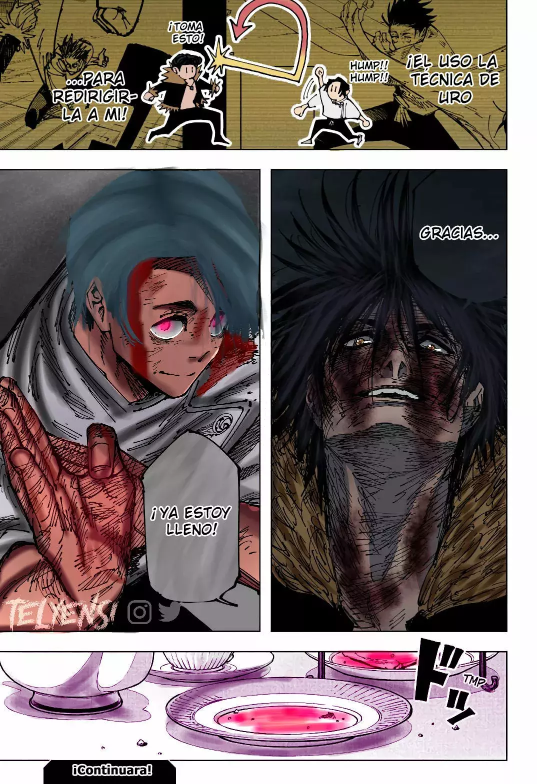 Read Jujutsu Kaisen ES Manga Online