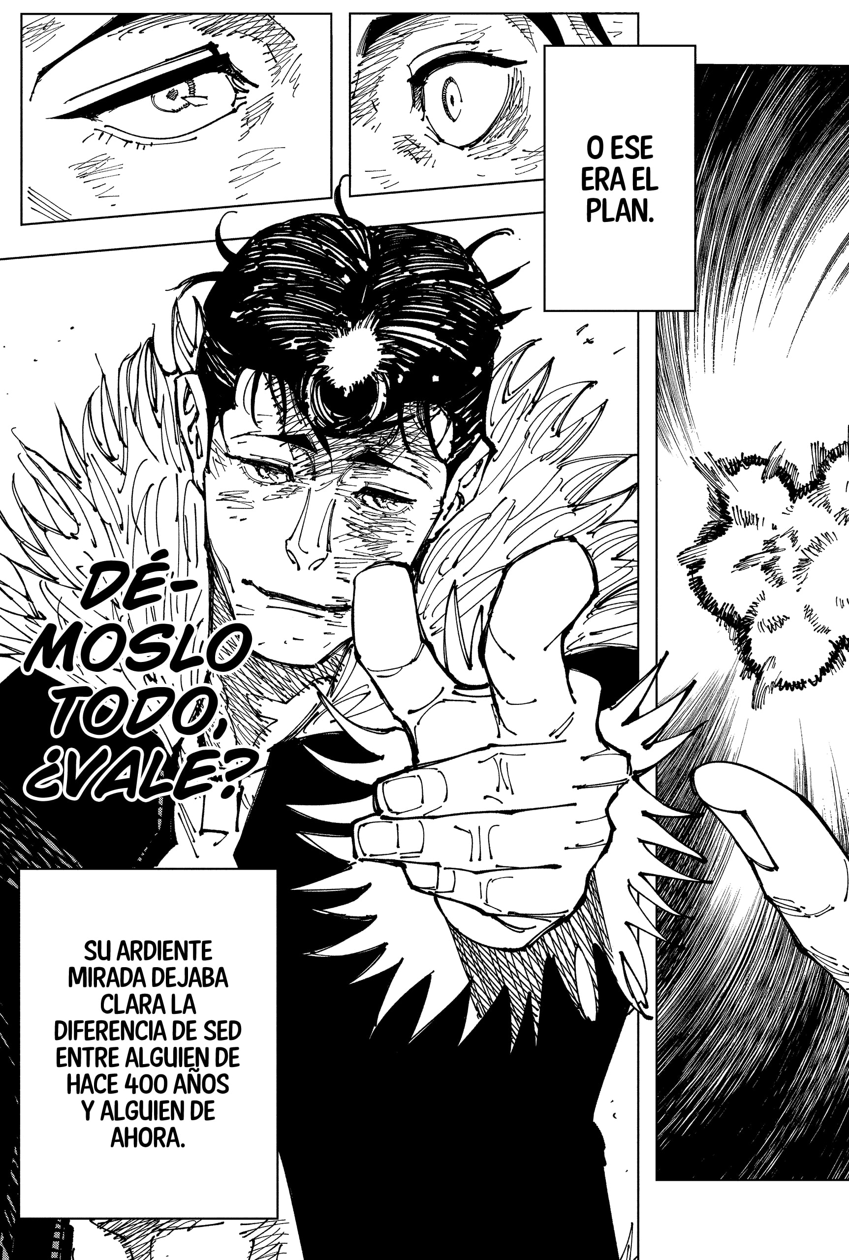 Read Jujutsu Kaisen ES Manga Online