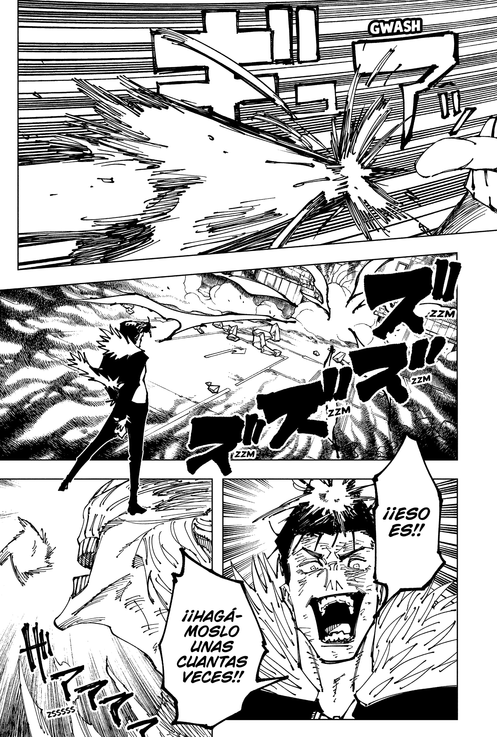 Read Jujutsu Kaisen ES Manga Online