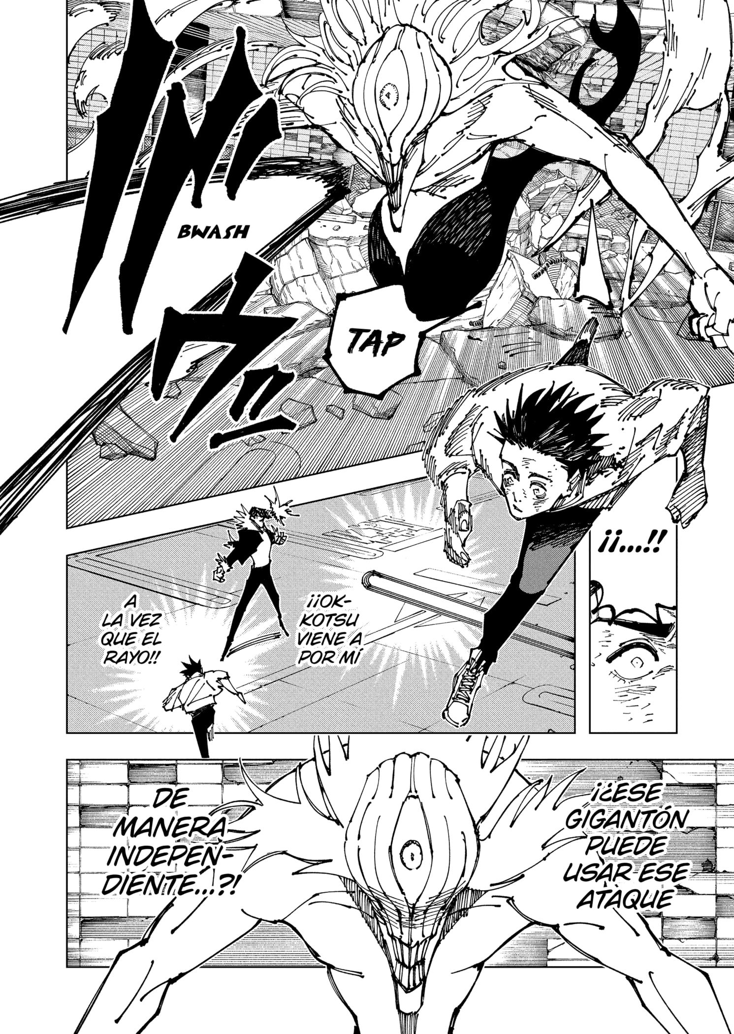 Read Jujutsu Kaisen ES Manga Online