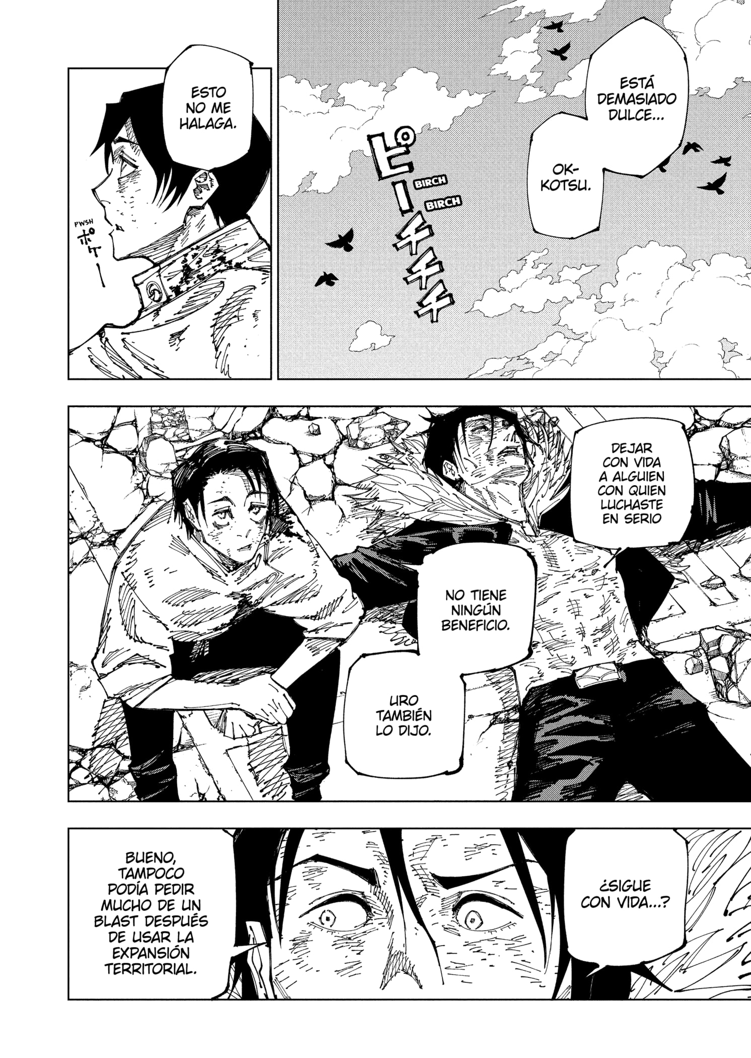 Read Jujutsu Kaisen ES Manga Online