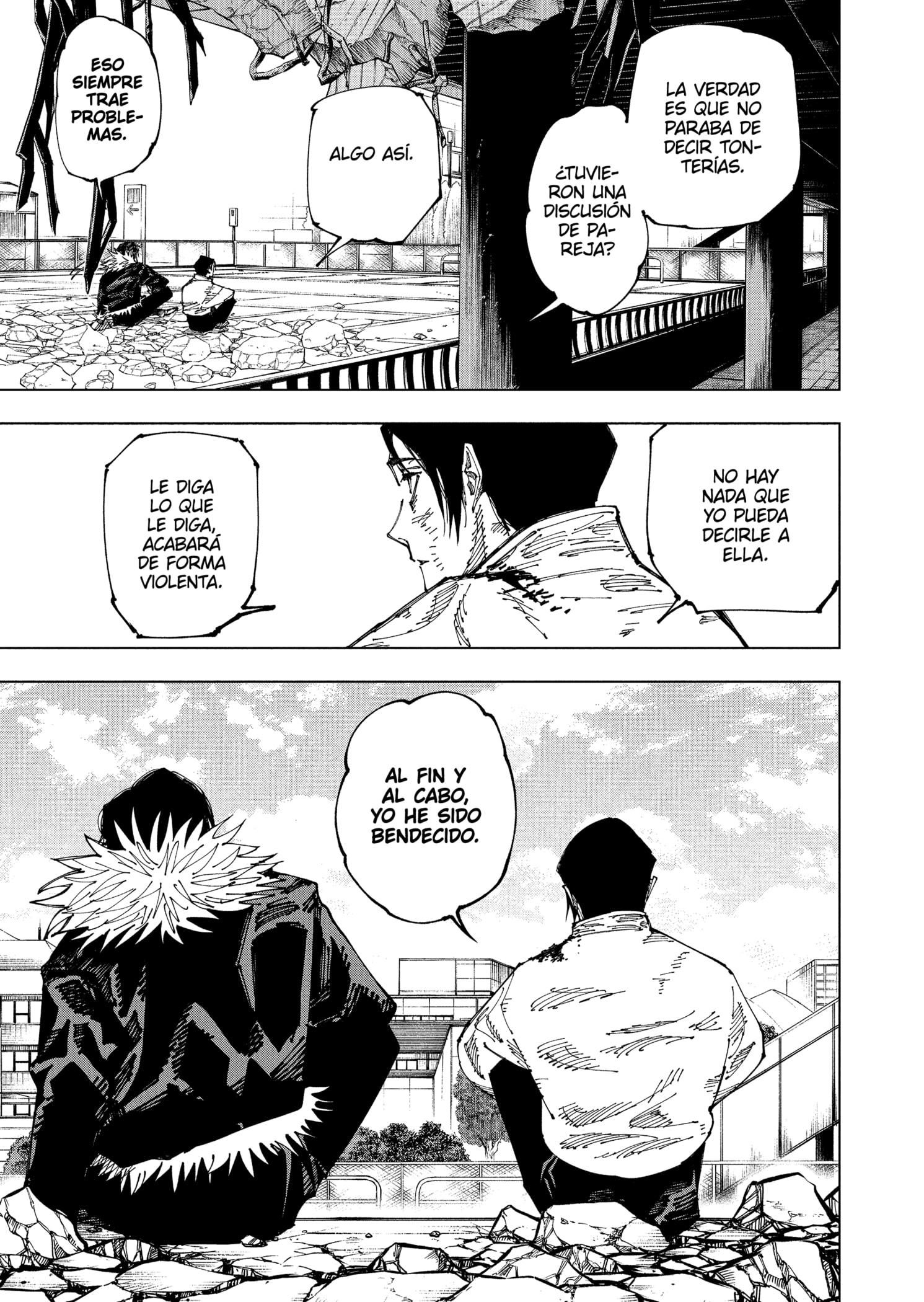 Read Jujutsu Kaisen ES Manga Online