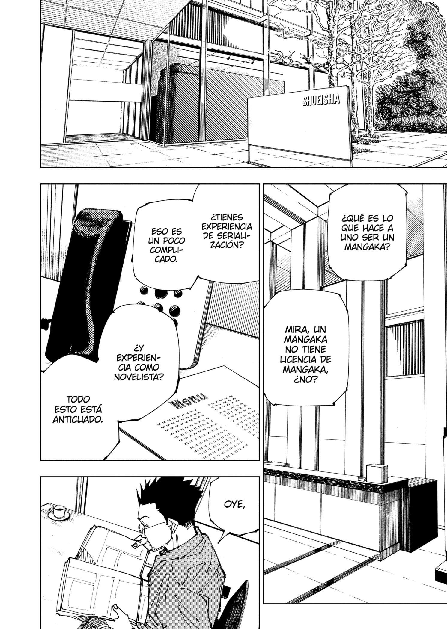Read Jujutsu Kaisen ES Manga Online