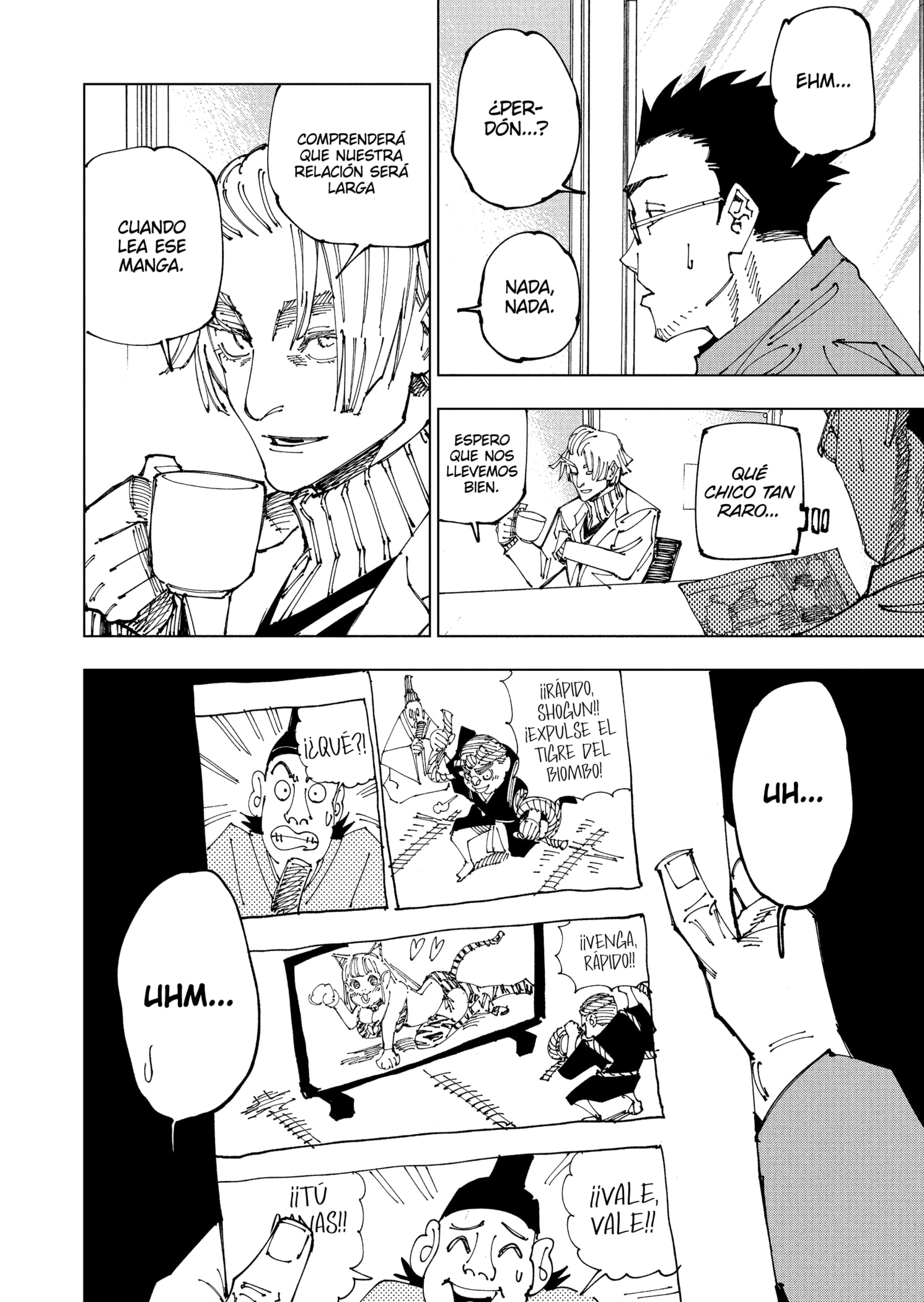 Read Jujutsu Kaisen ES Manga Online