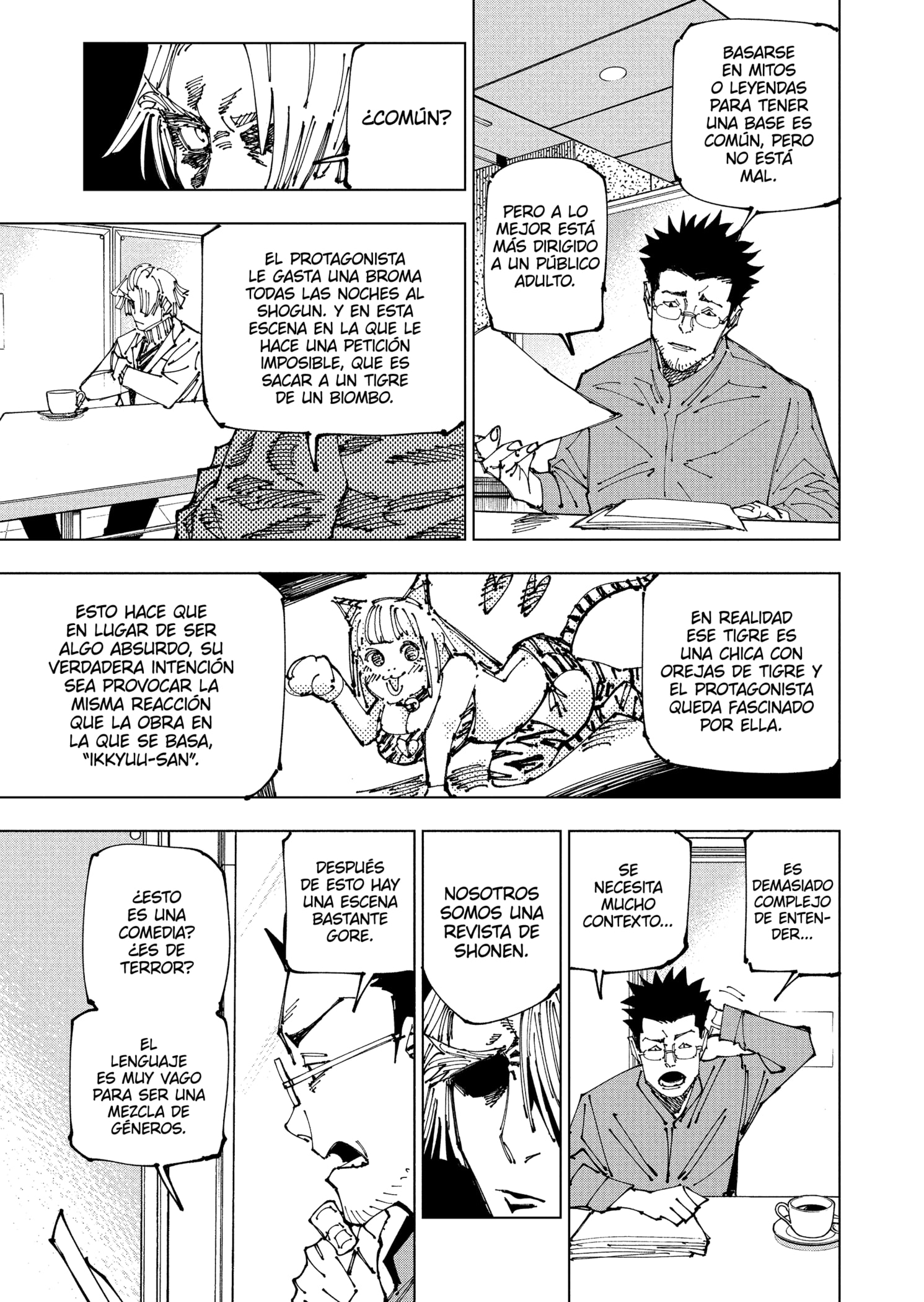 Read Jujutsu Kaisen ES Manga Online