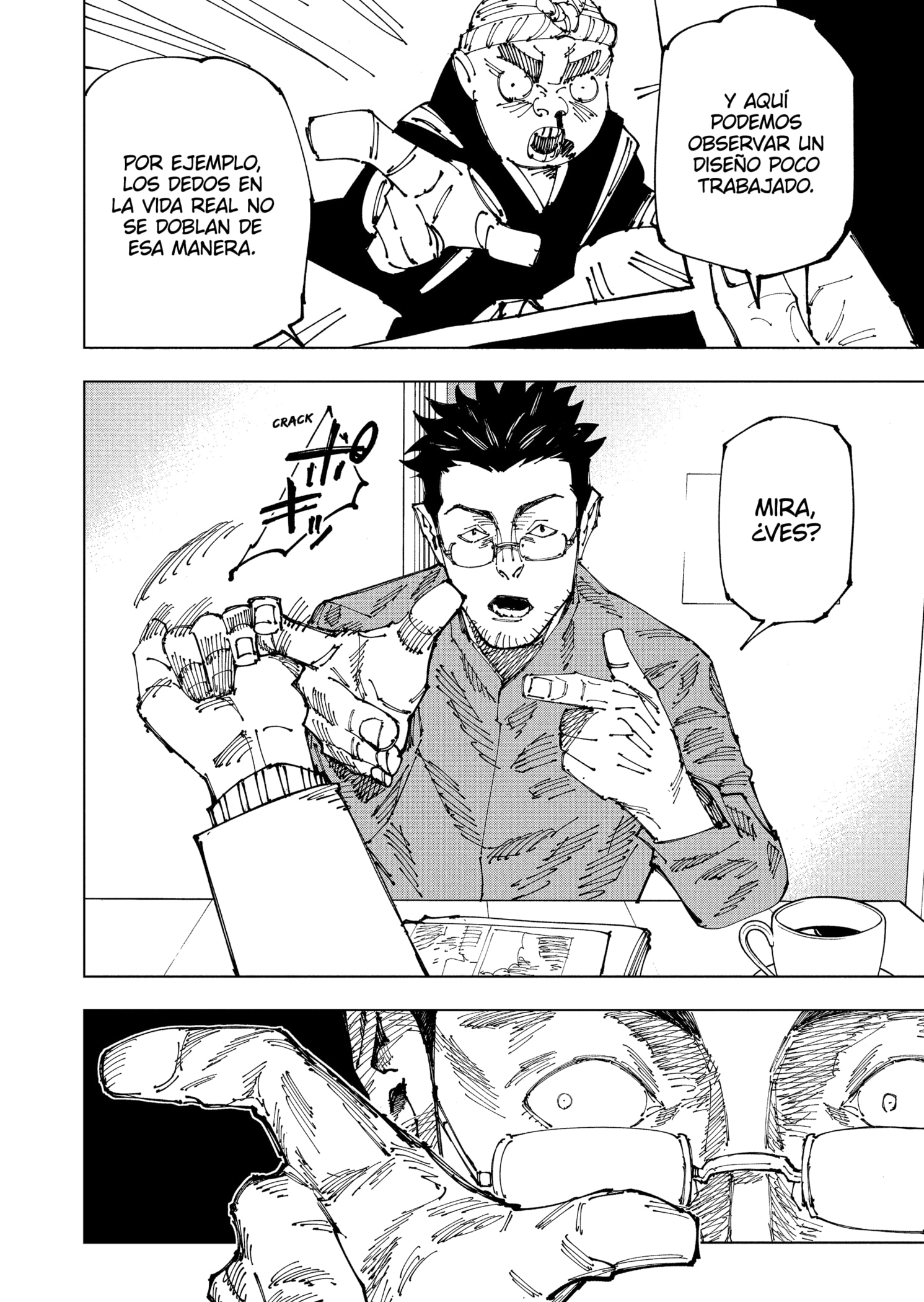 Read Jujutsu Kaisen ES Manga Online