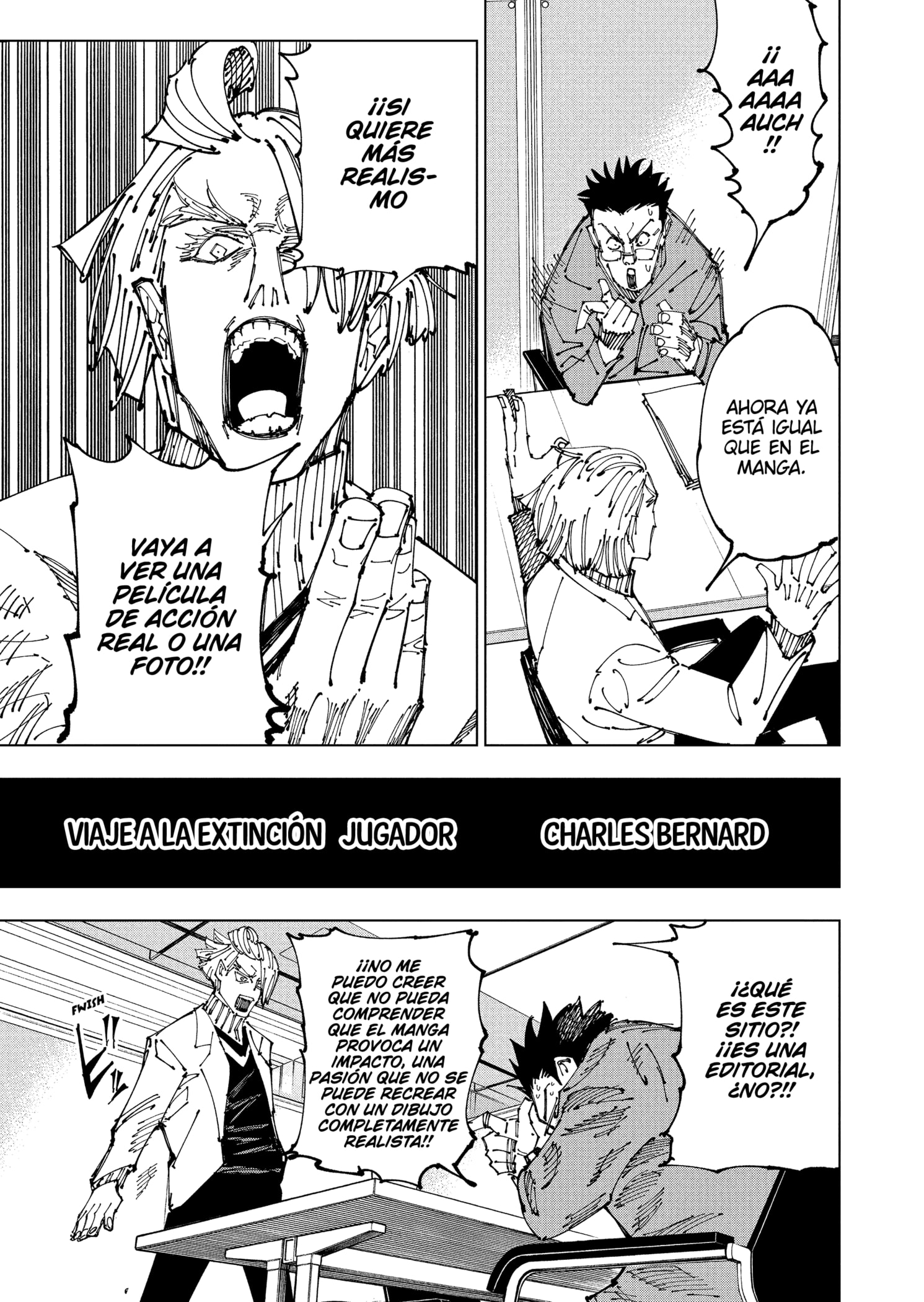 Read Jujutsu Kaisen ES Manga Online