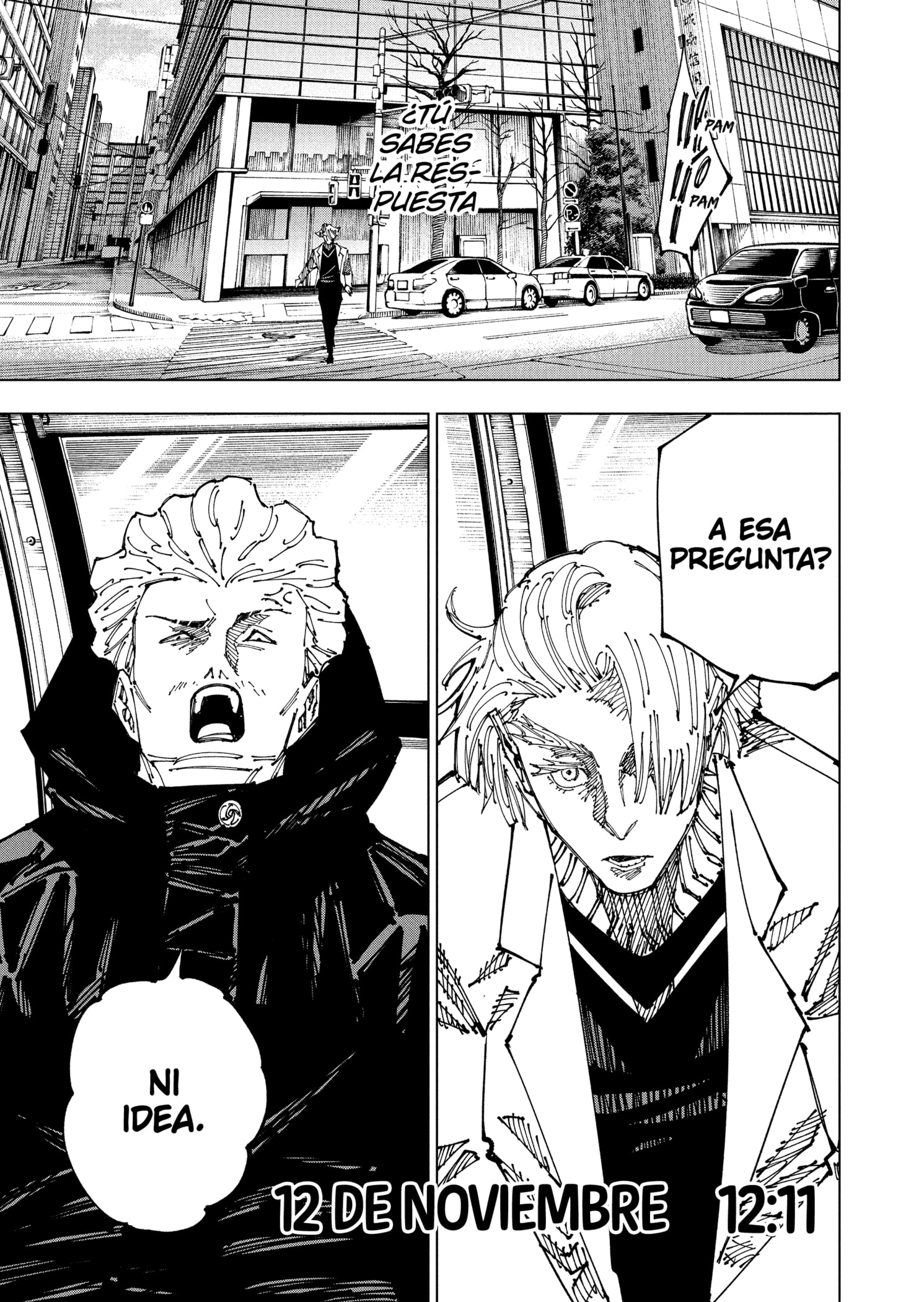 Read Jujutsu Kaisen ES Manga Online