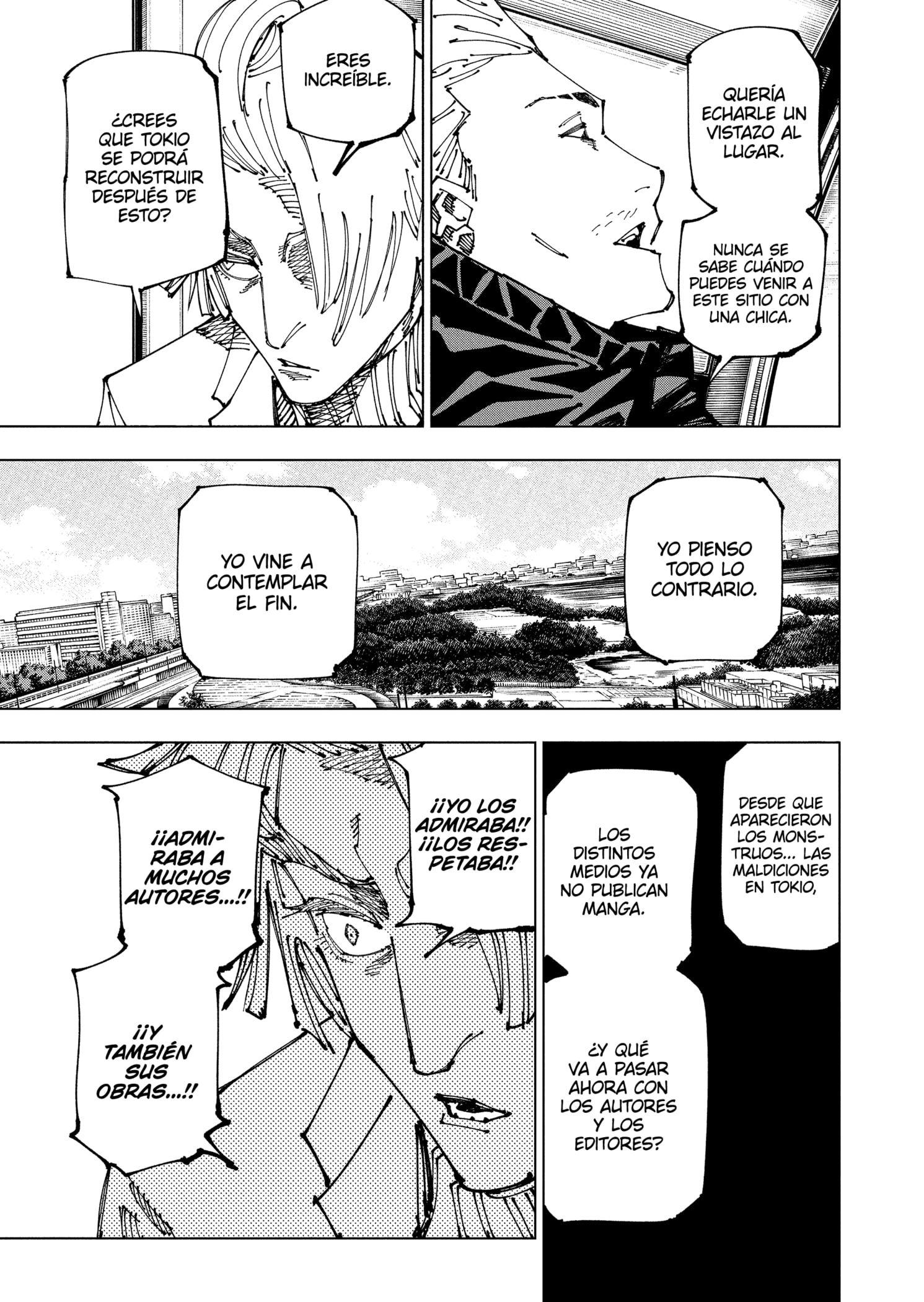 Read Jujutsu Kaisen ES Manga Online