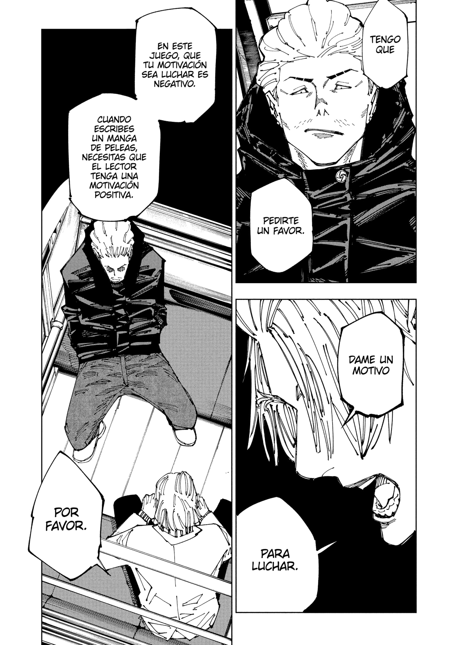 Read Jujutsu Kaisen ES Manga Online