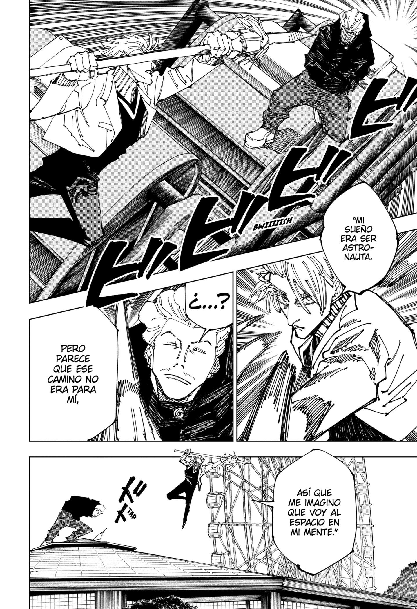 Read Jujutsu Kaisen ES Manga Online