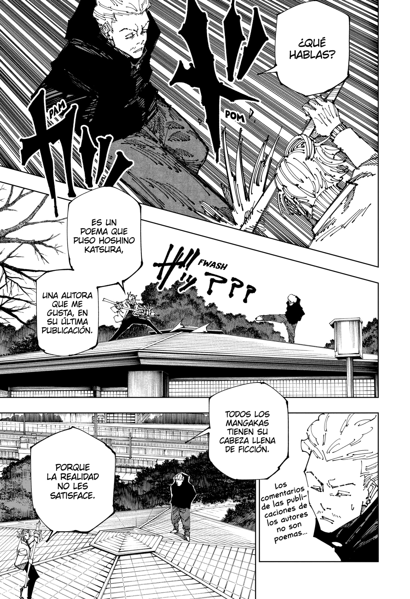 Read Jujutsu Kaisen ES Manga Online