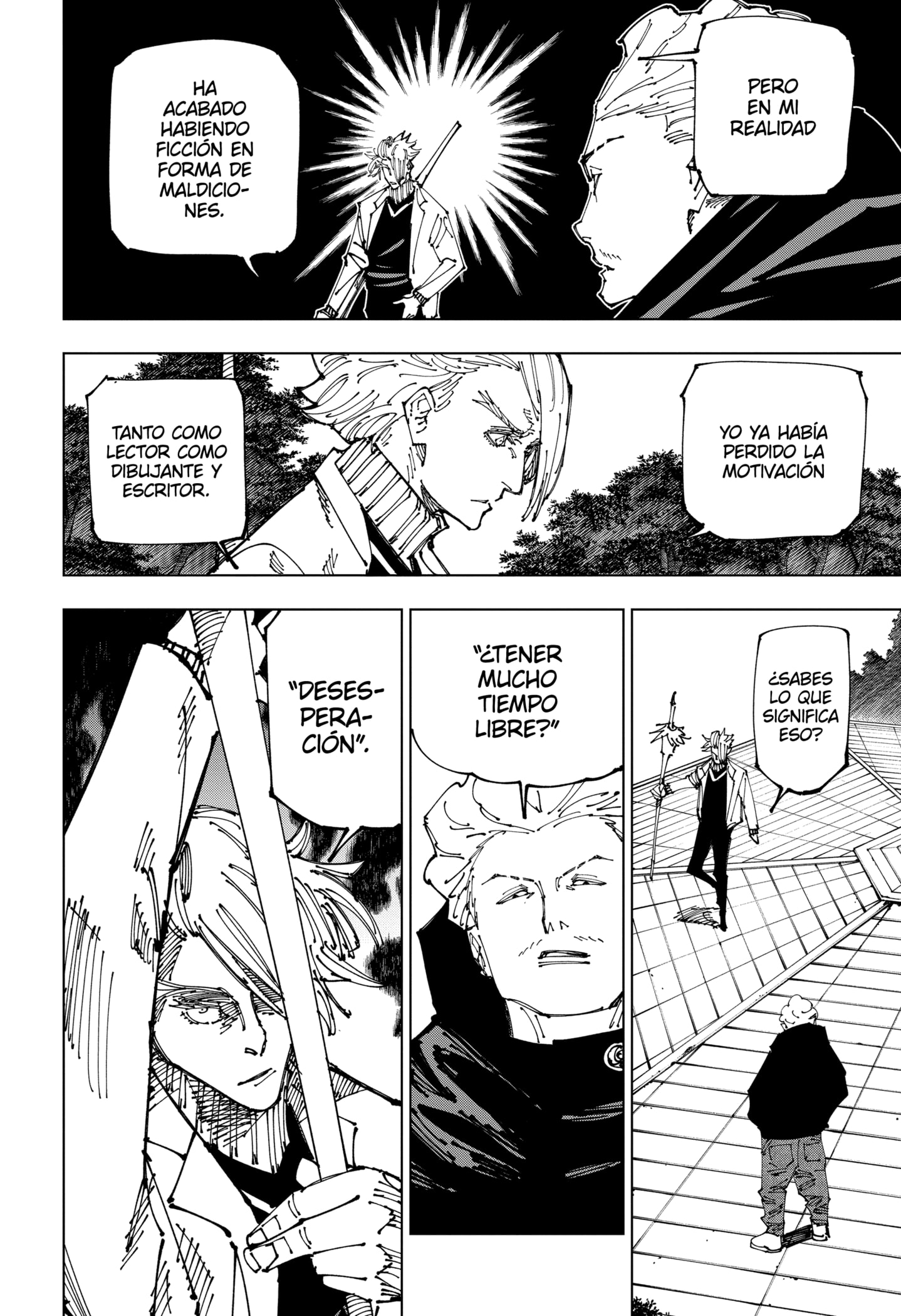 Read Jujutsu Kaisen ES Manga Online