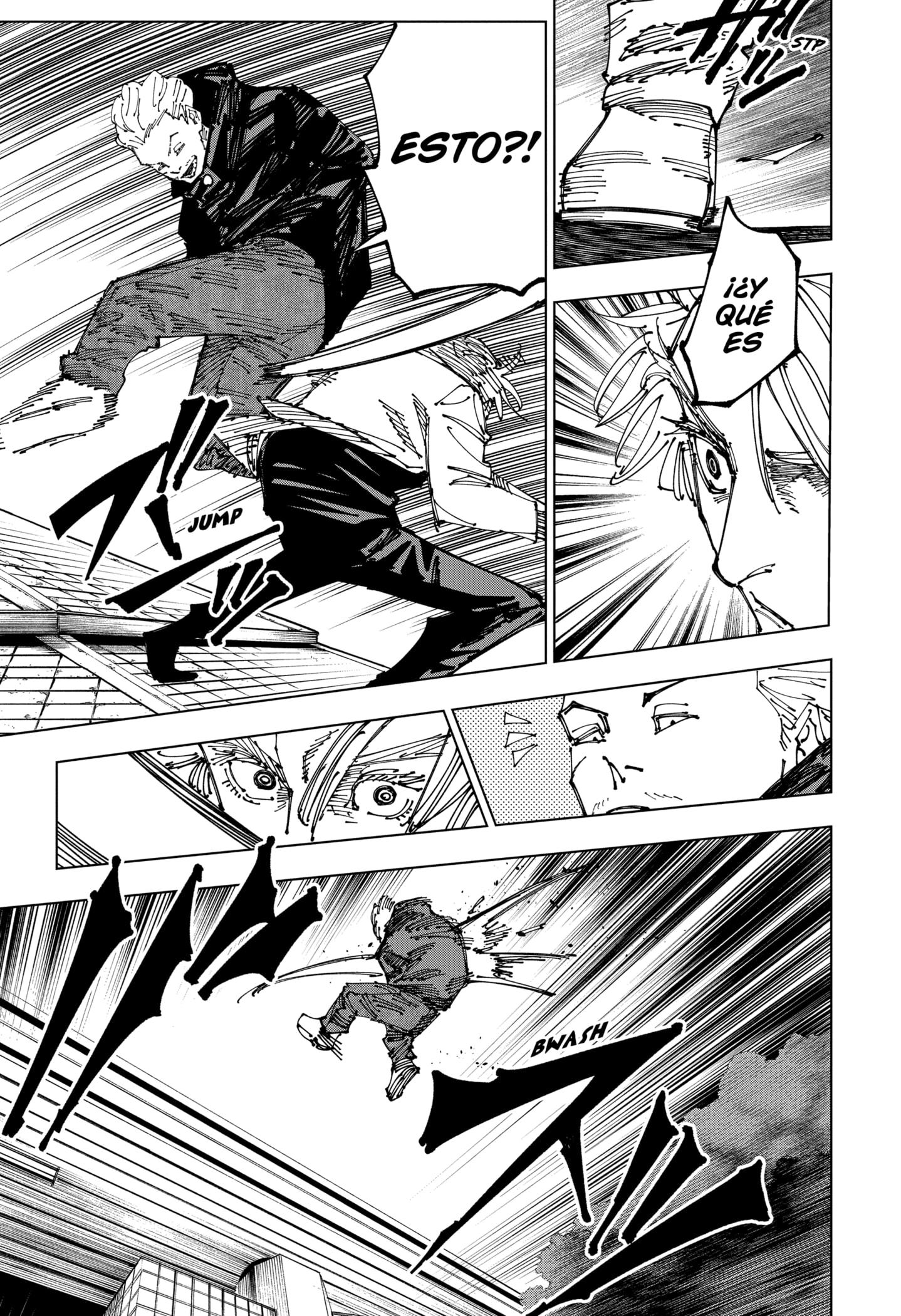 Read Jujutsu Kaisen ES Manga Online