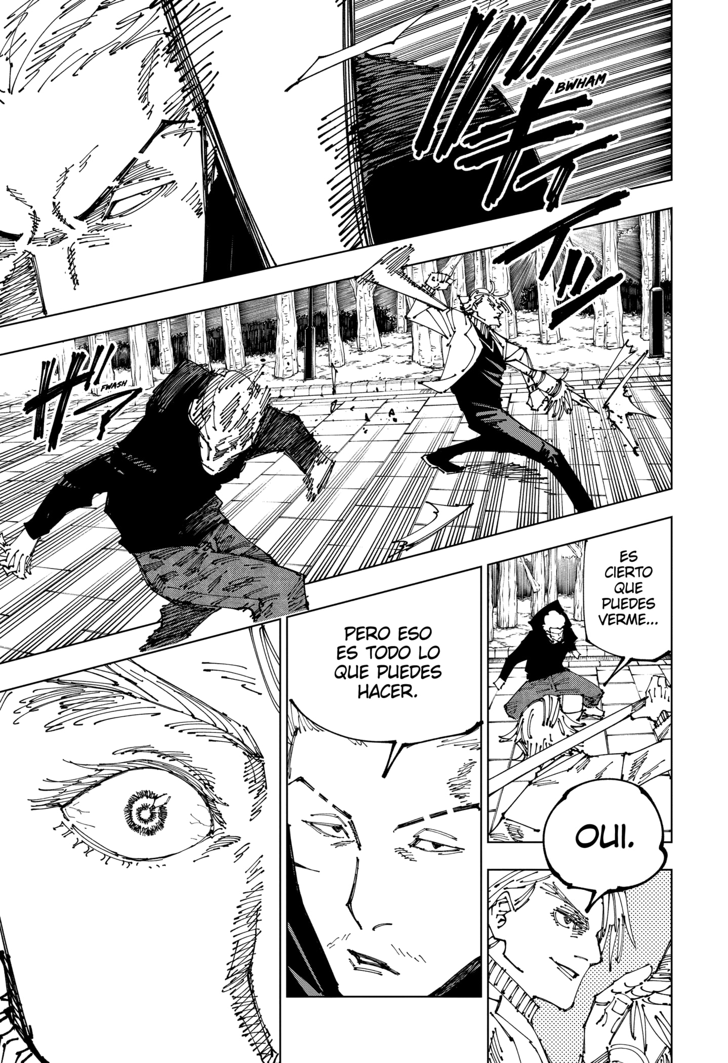 Read Jujutsu Kaisen ES Manga Online