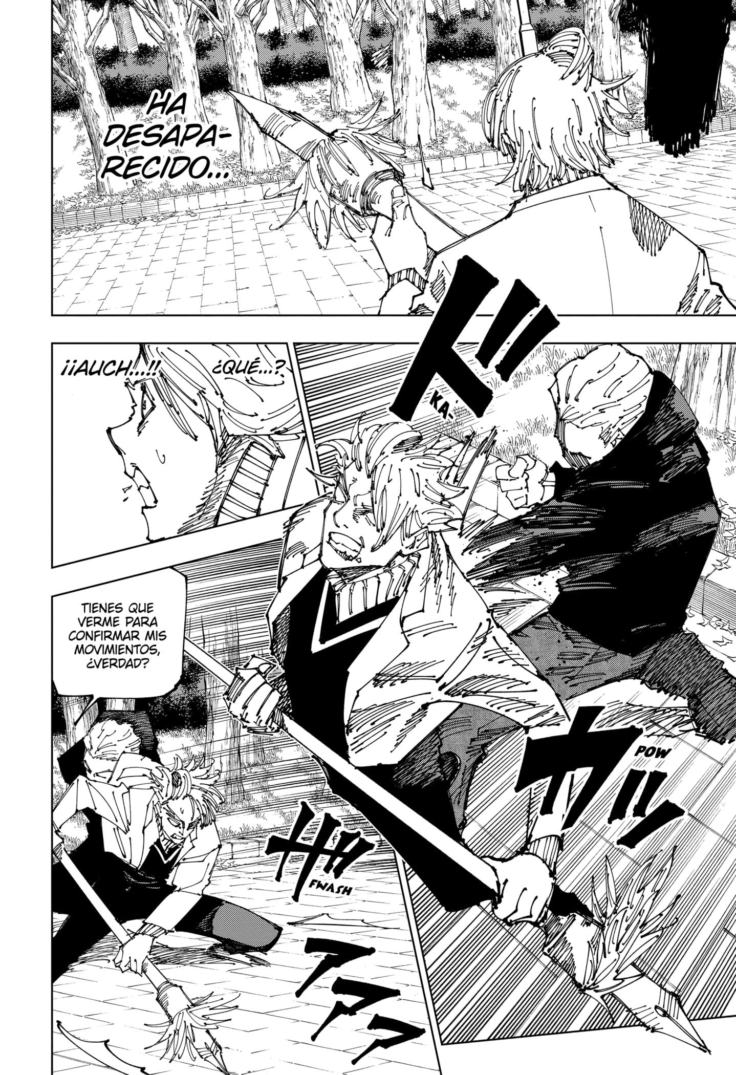 Read Jujutsu Kaisen ES Manga Online