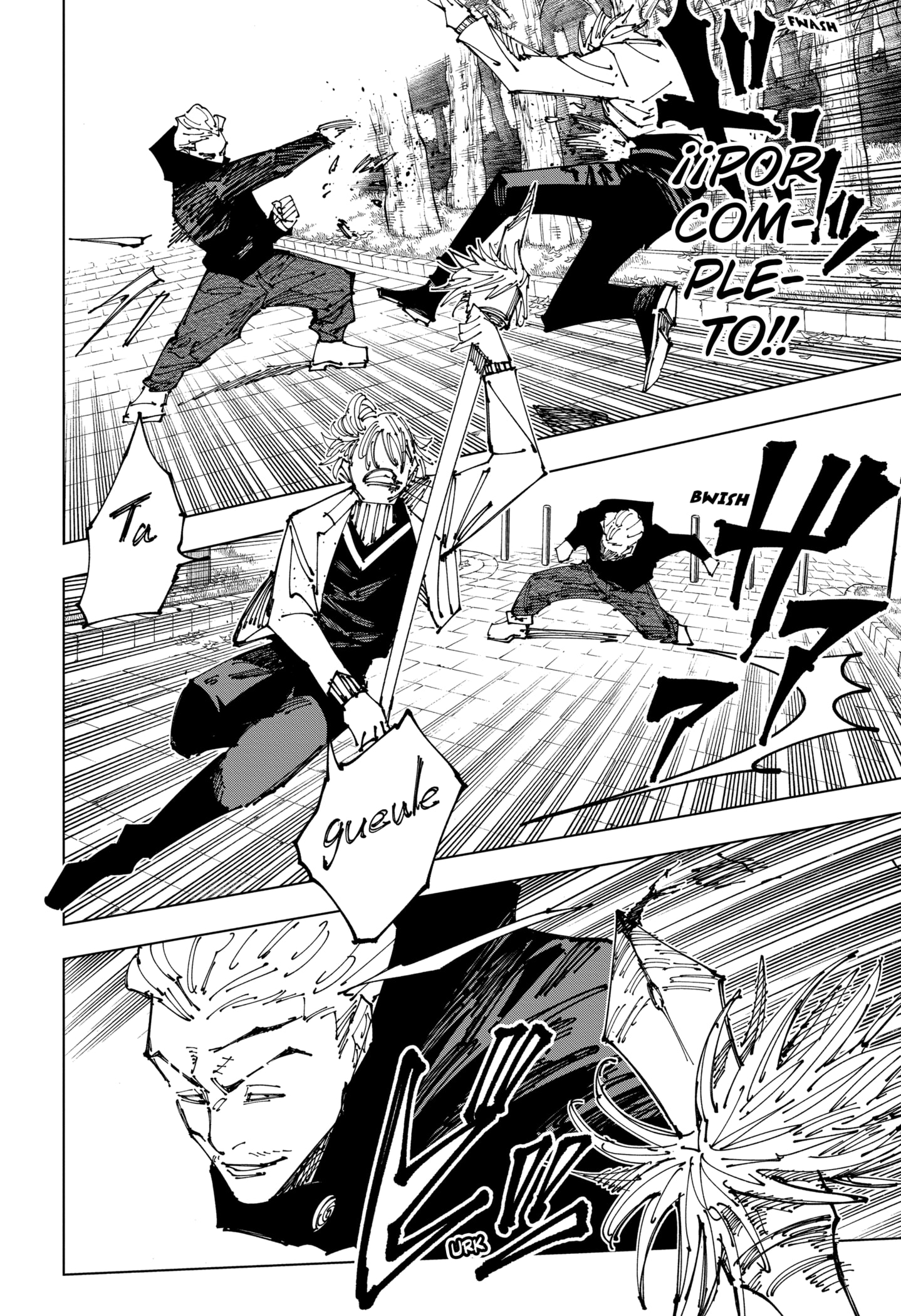 Read Jujutsu Kaisen ES Manga Online
