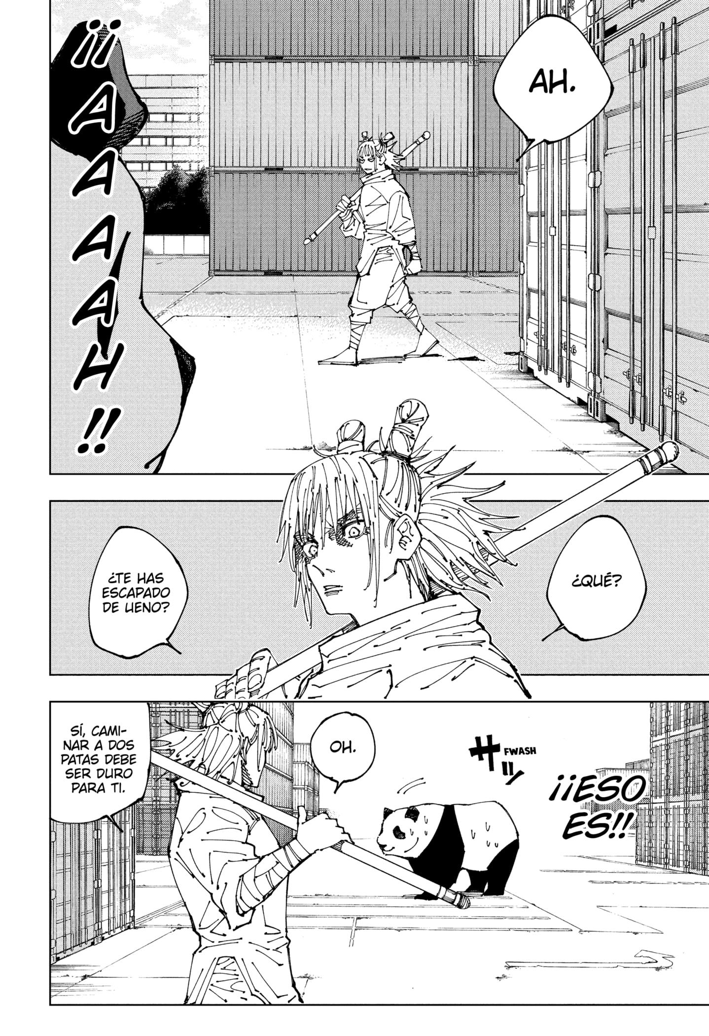 Read Jujutsu Kaisen ES Manga Online