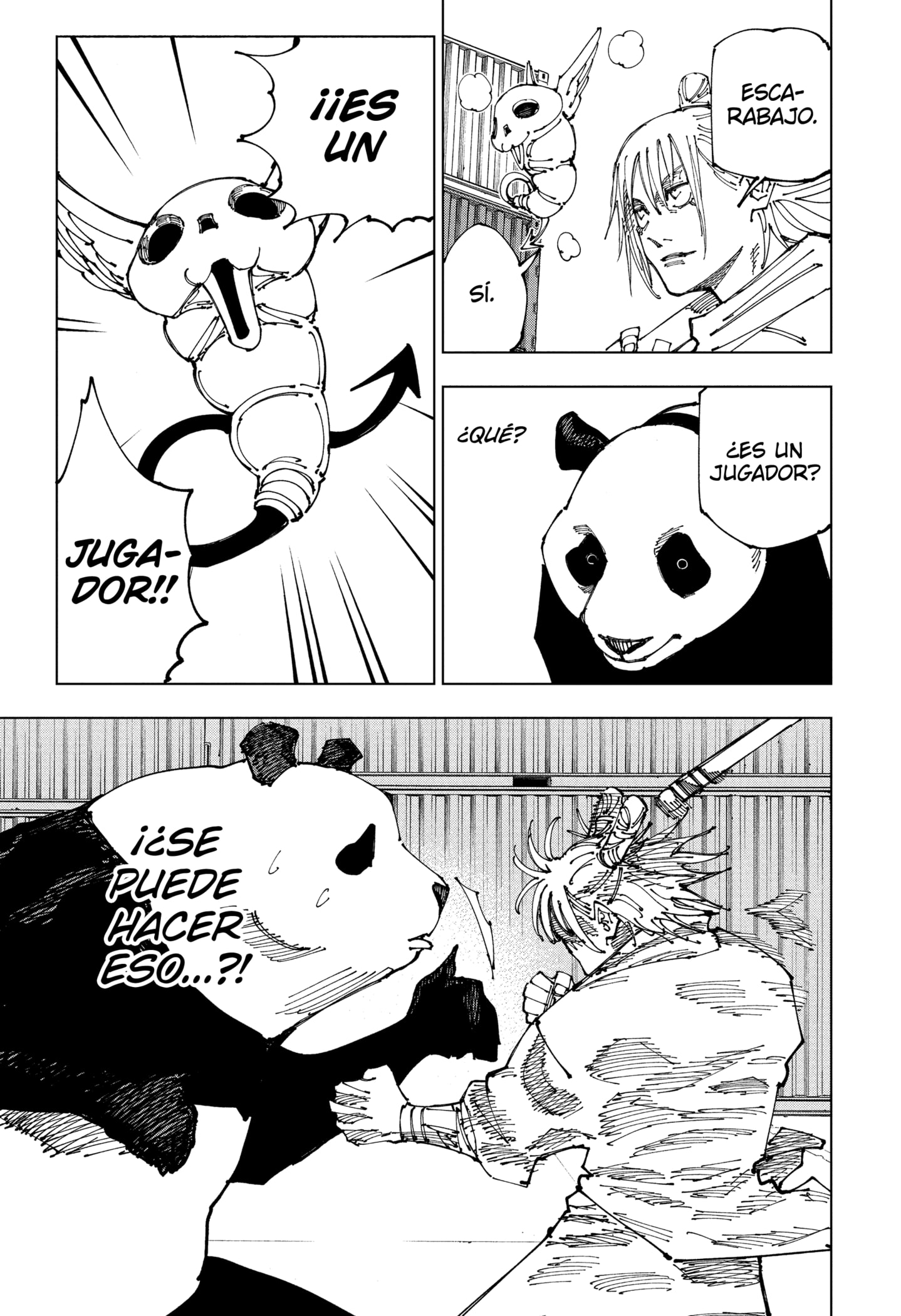 Read Jujutsu Kaisen ES Manga Online
