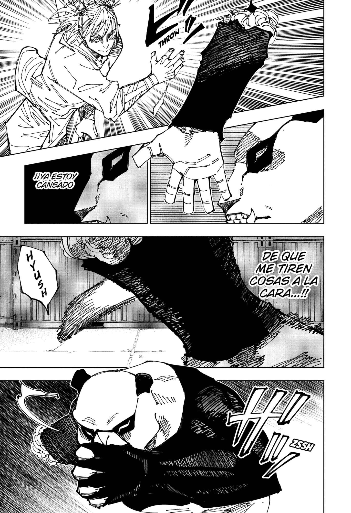 Read Jujutsu Kaisen ES Manga Online