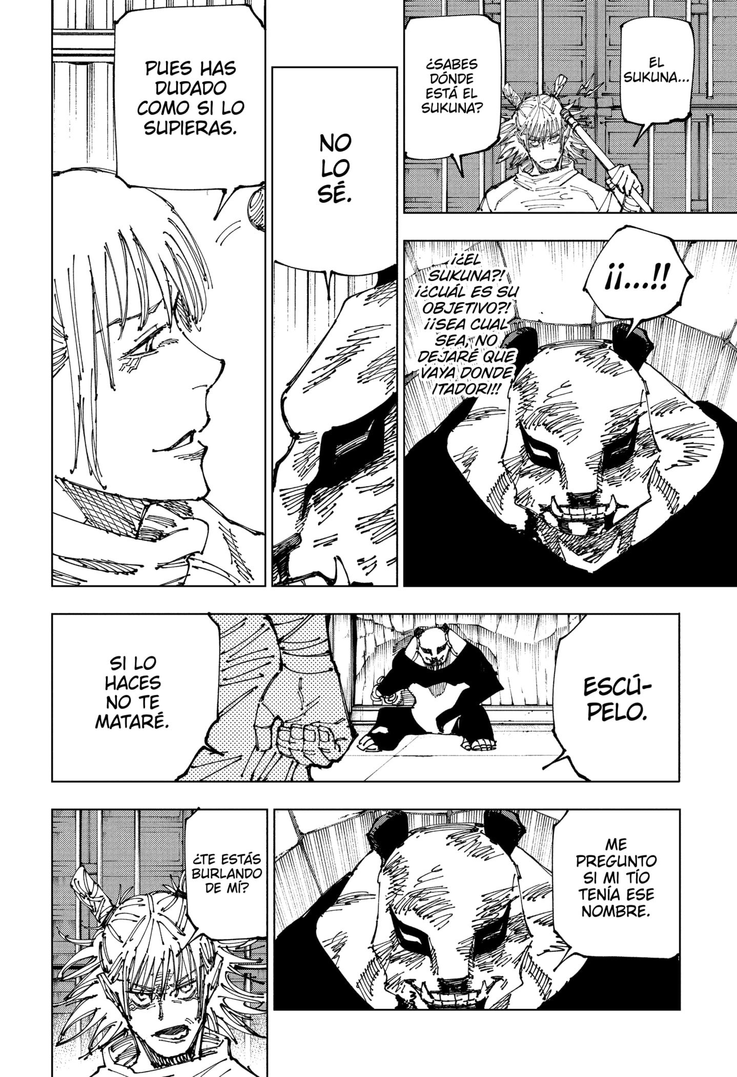 Read Jujutsu Kaisen ES Manga Online