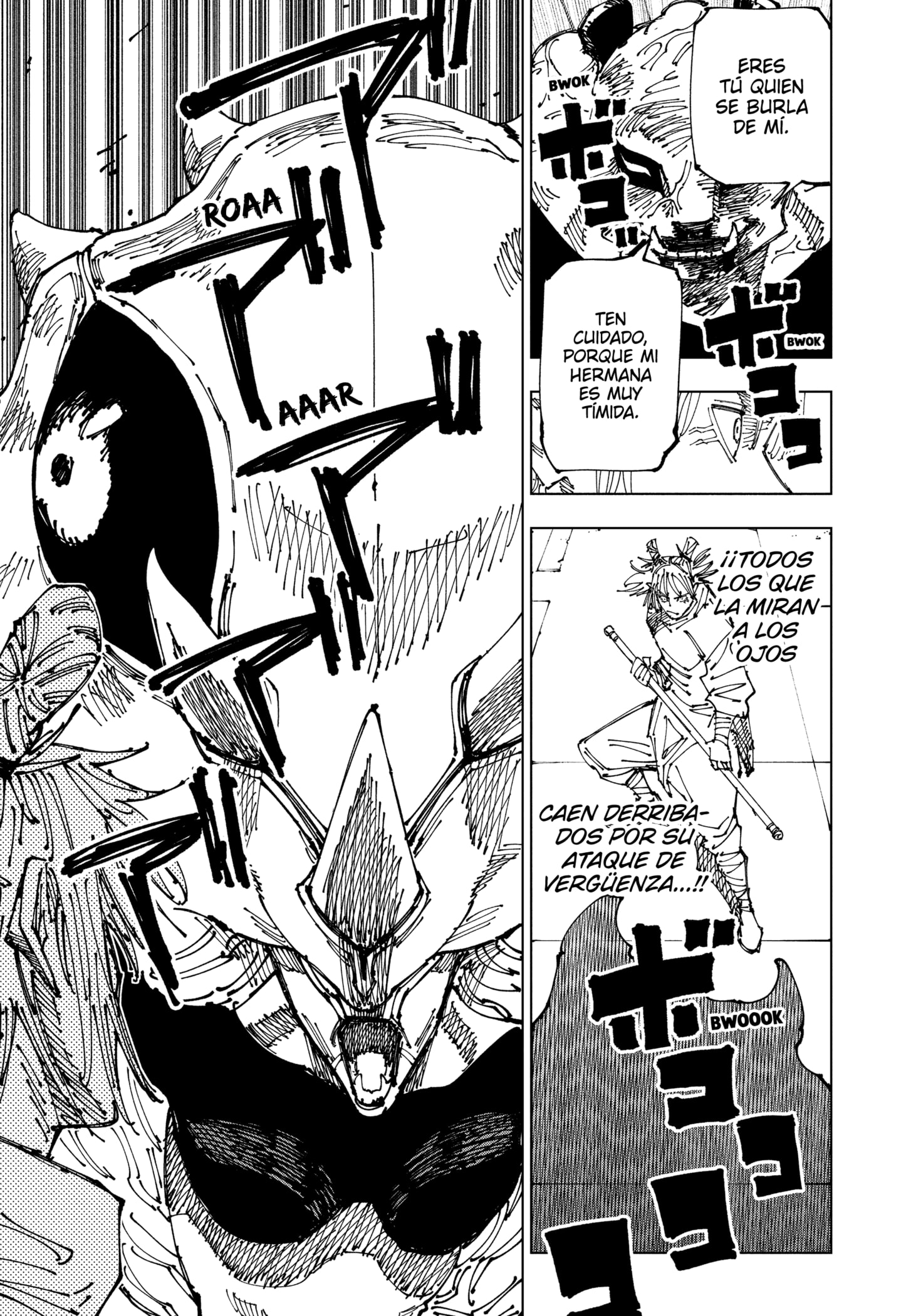 Read Jujutsu Kaisen ES Manga Online