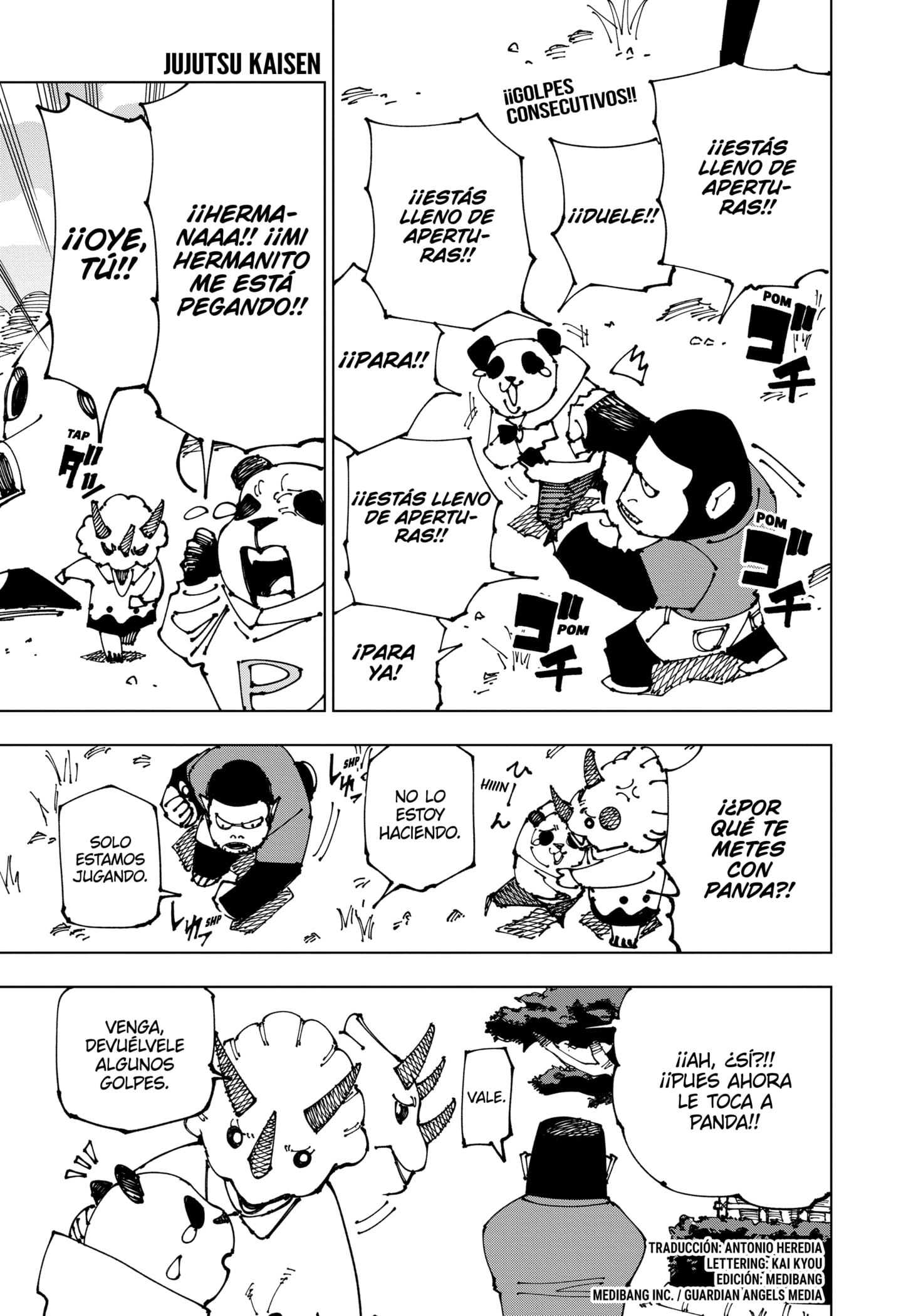 Read Jujutsu Kaisen ES Manga Online