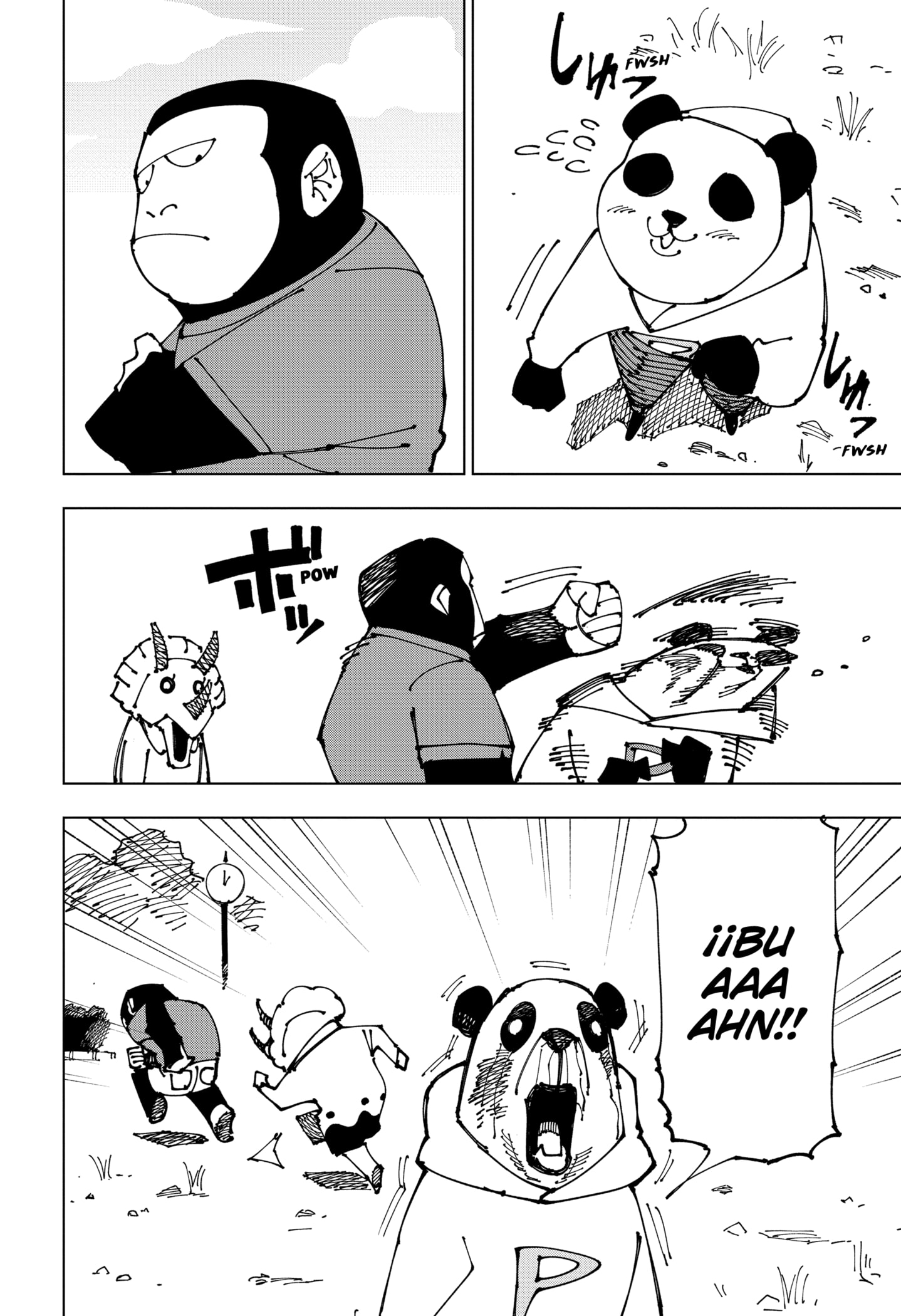 Read Jujutsu Kaisen ES Manga Online