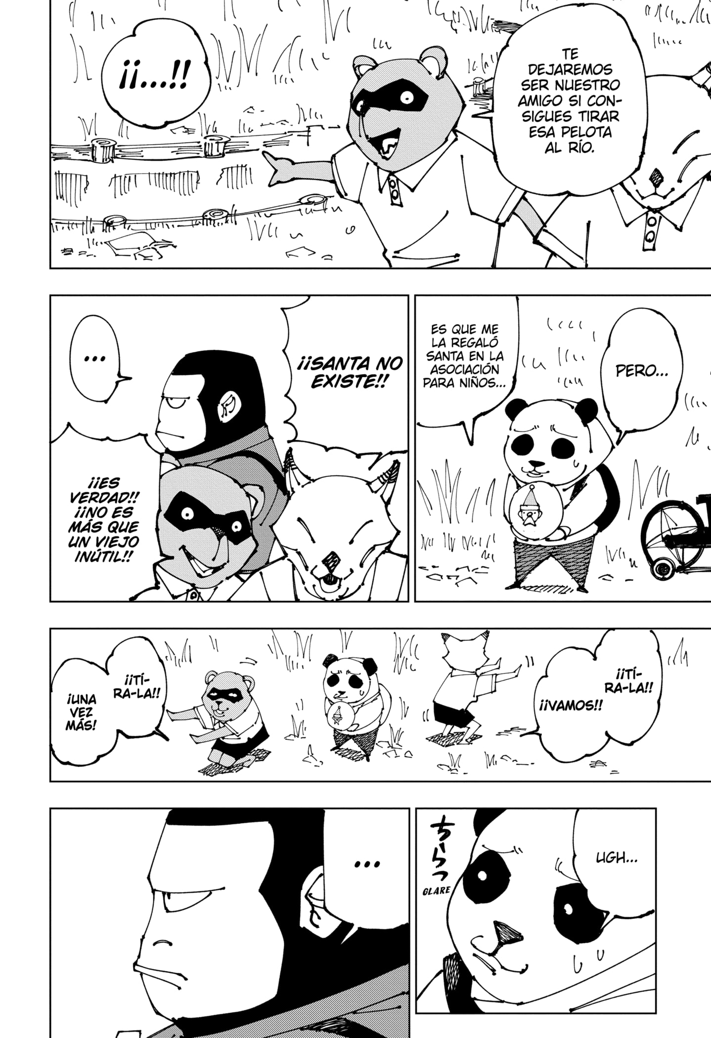 Read Jujutsu Kaisen ES Manga Online