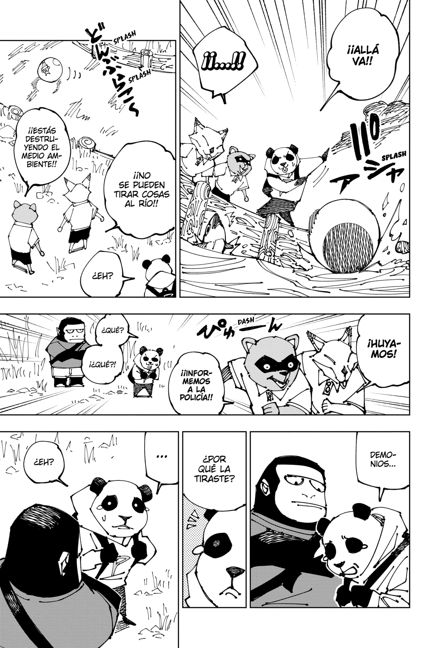 Read Jujutsu Kaisen ES Manga Online