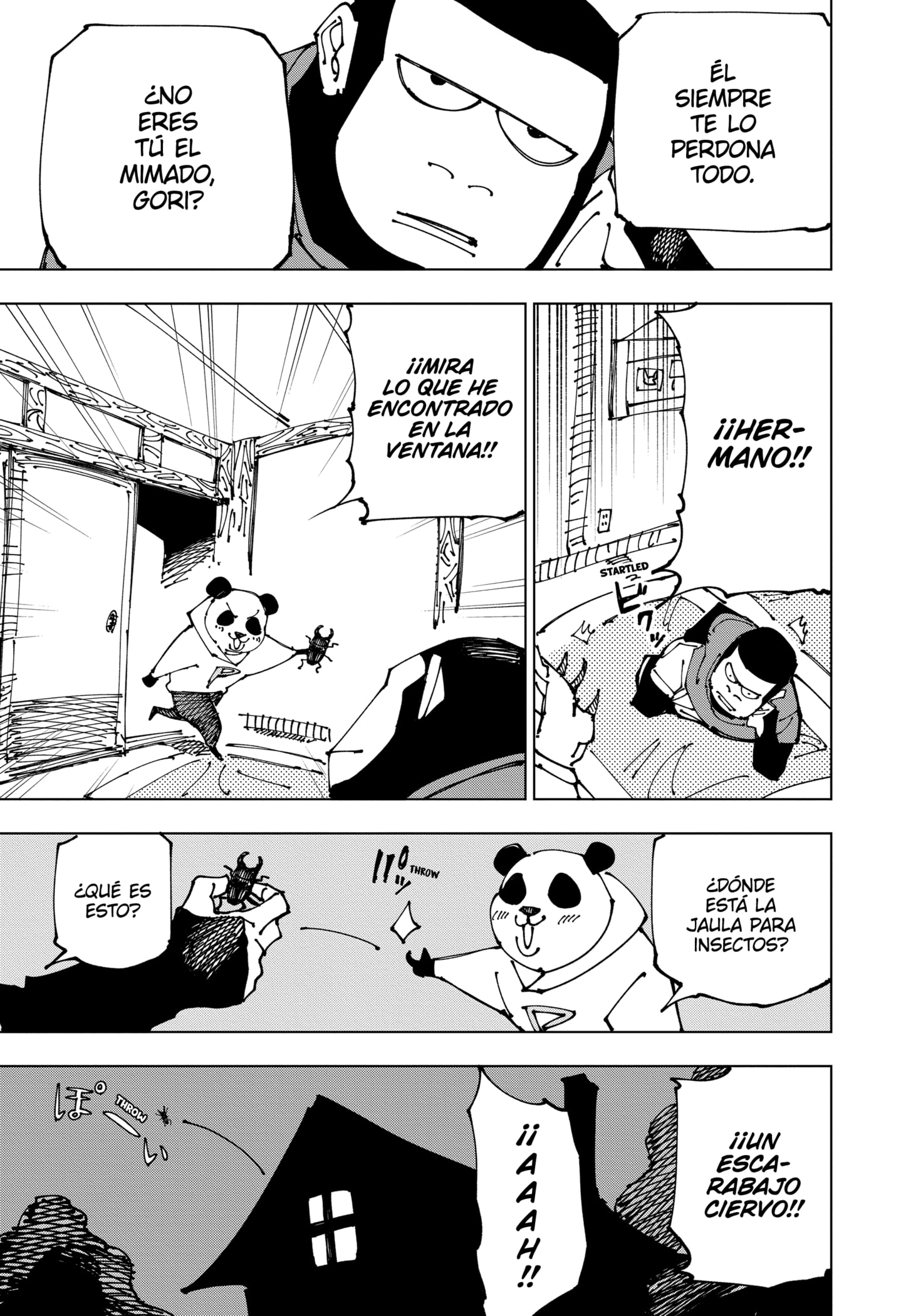 Read Jujutsu Kaisen ES Manga Online